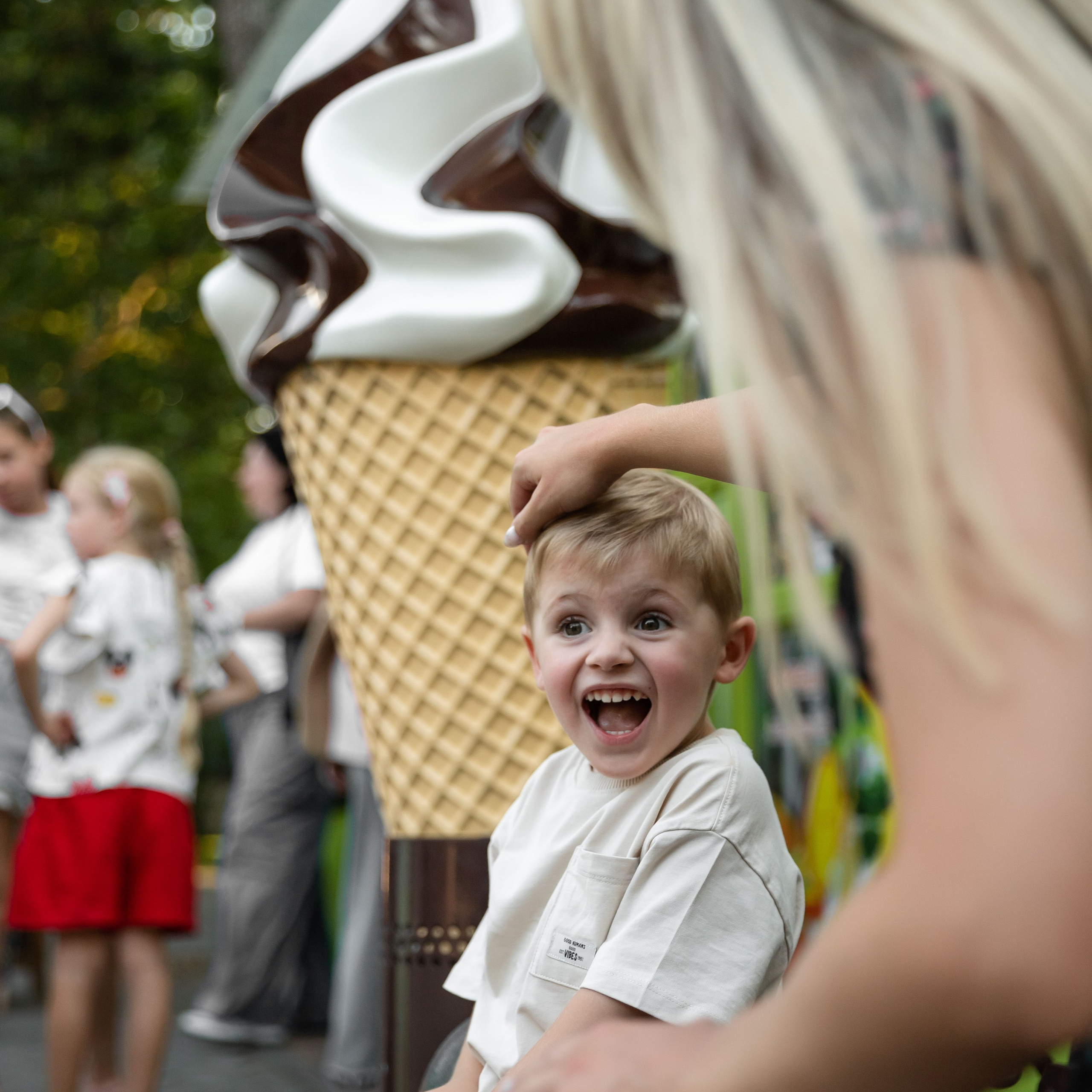 Прогулка за мороженым