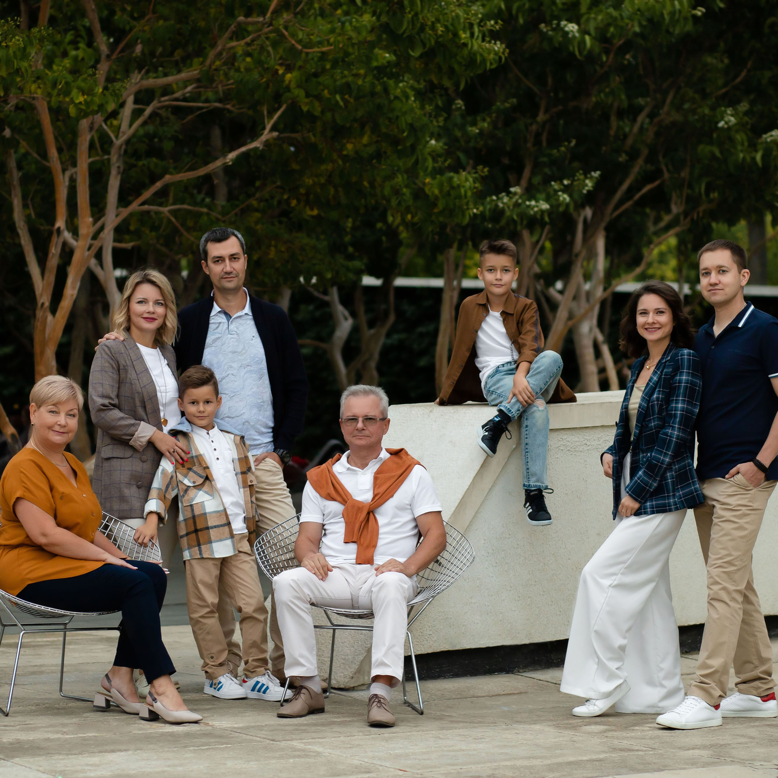 Большая семейная