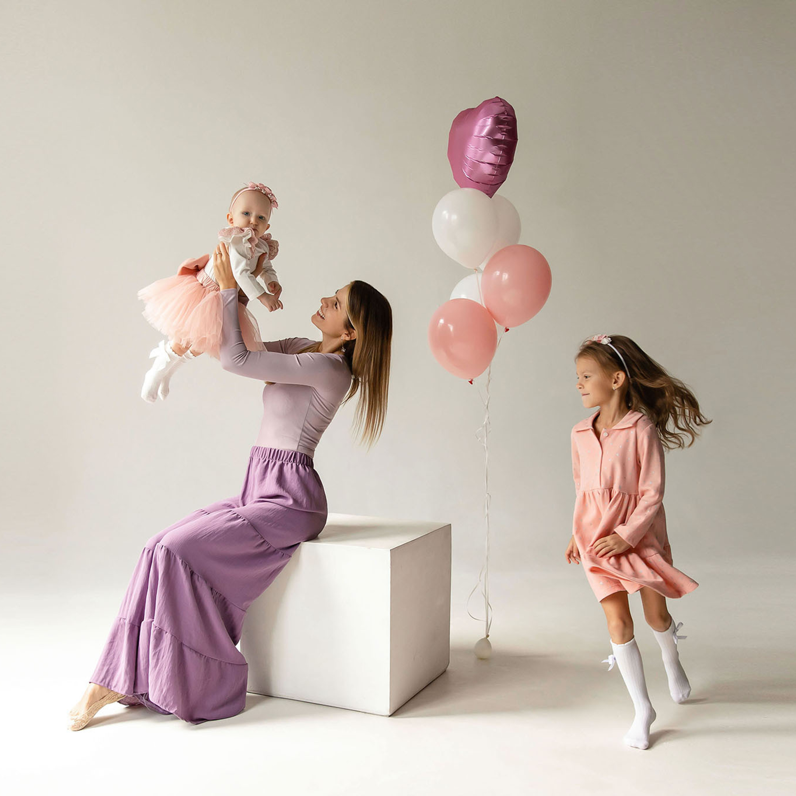 Ангелина, Алисия и Катюша