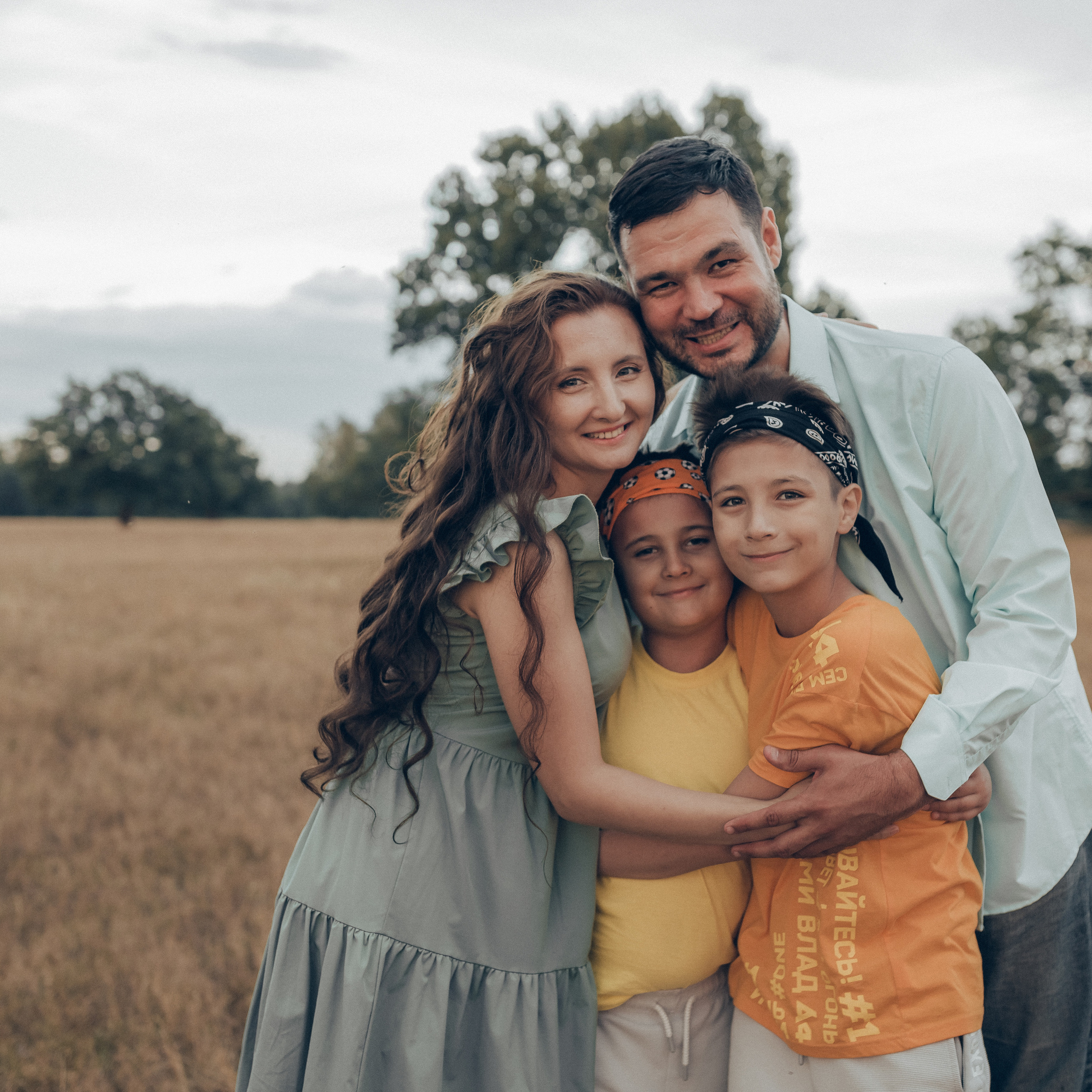 Отзывы. Семейный фотограф в Казани Шамгулова Марина