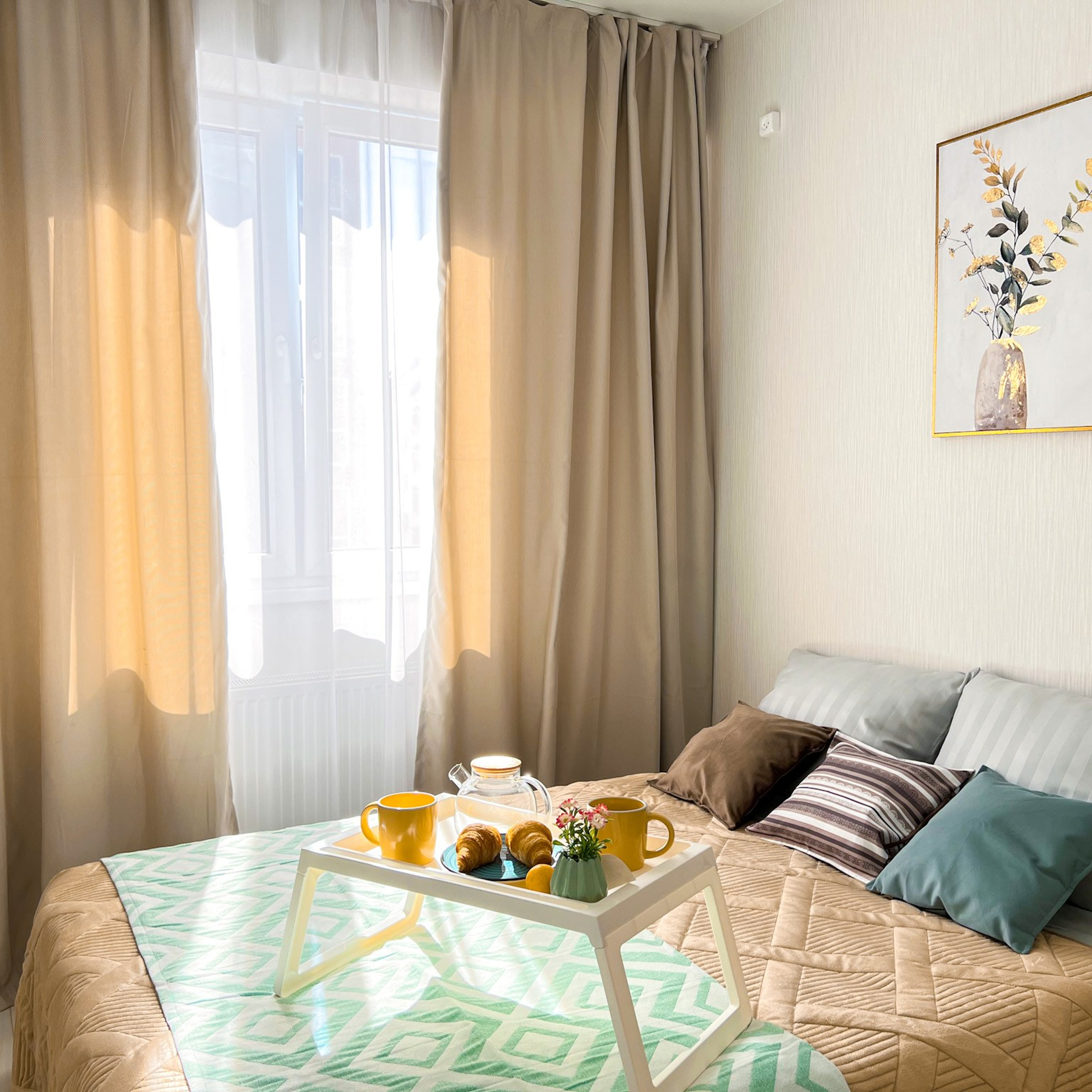 Апартаменты в городе-курорте Сочи