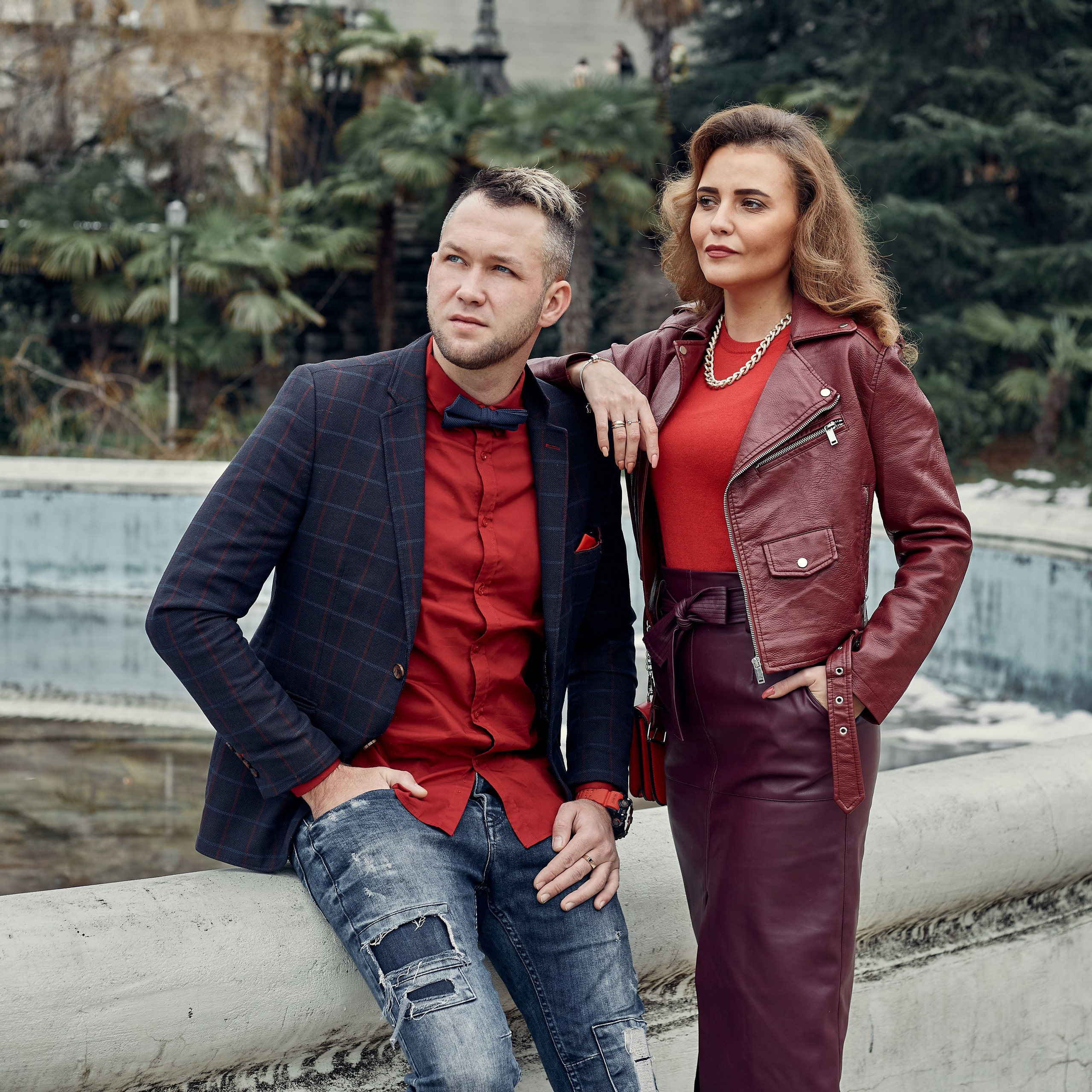 Диана и Вова. Санаторий Орджоникидзе