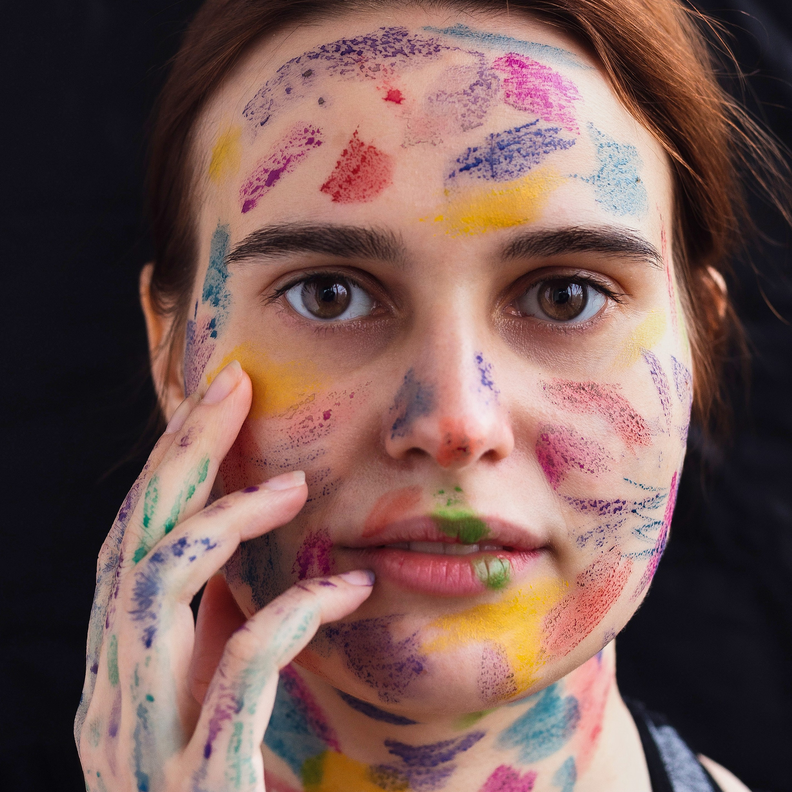 Настя. Цвет