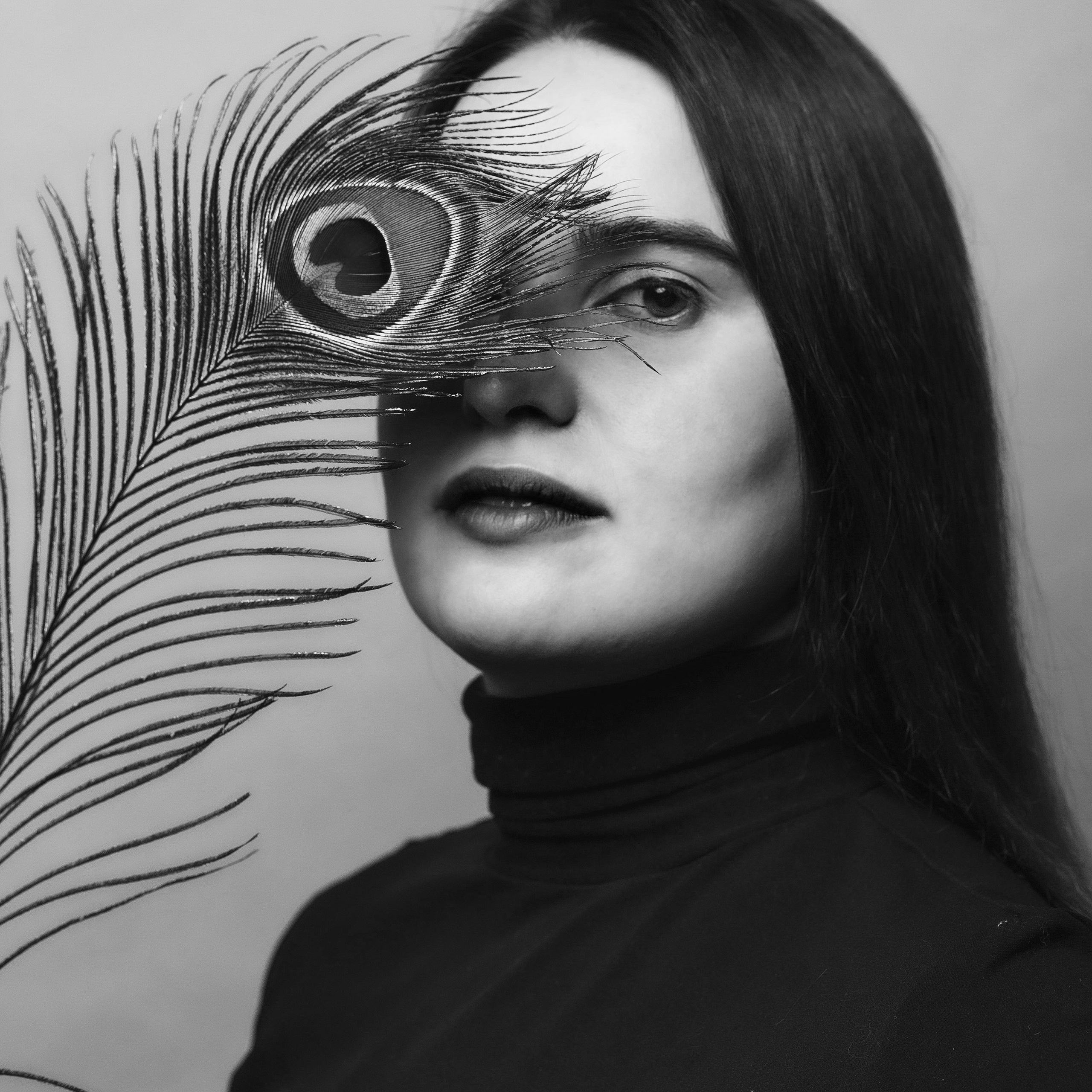 Настя. Портрет