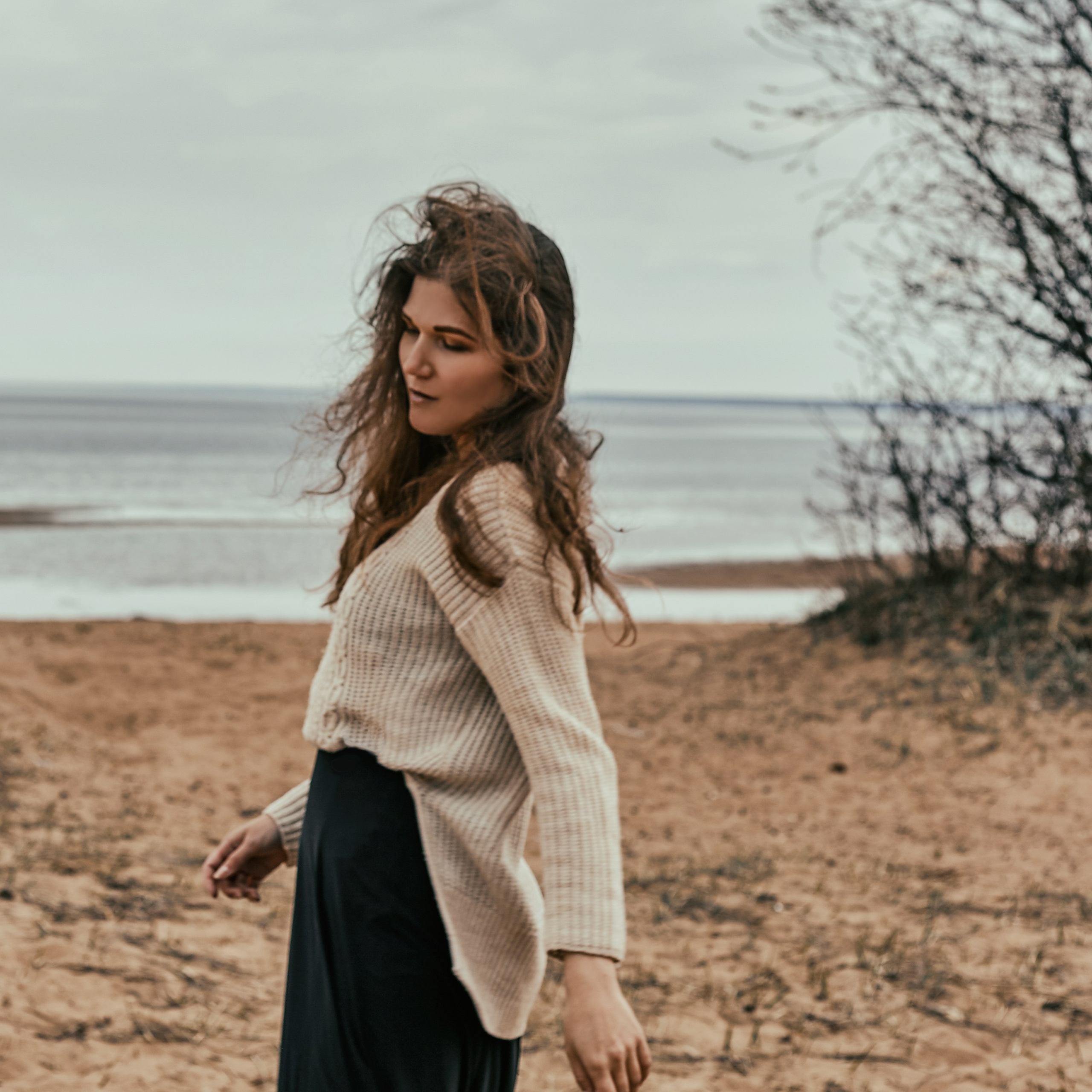 Катерина на Финском заливе