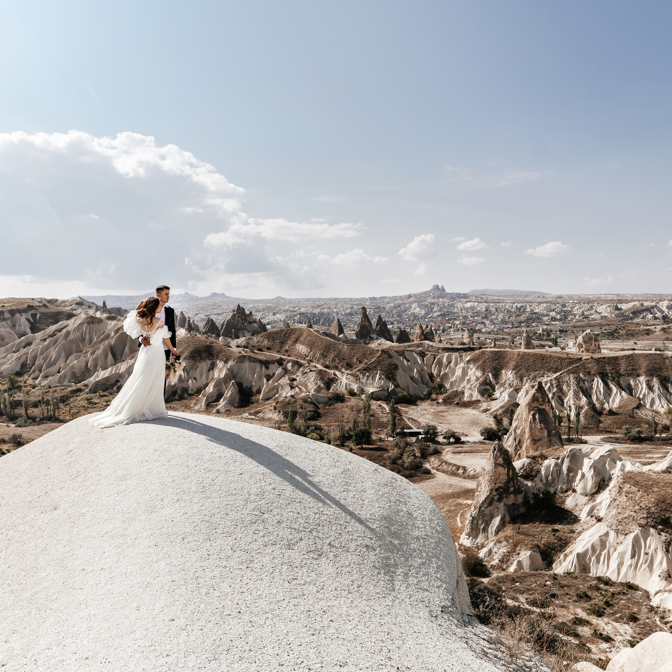 Свадебная история в Каппадокии