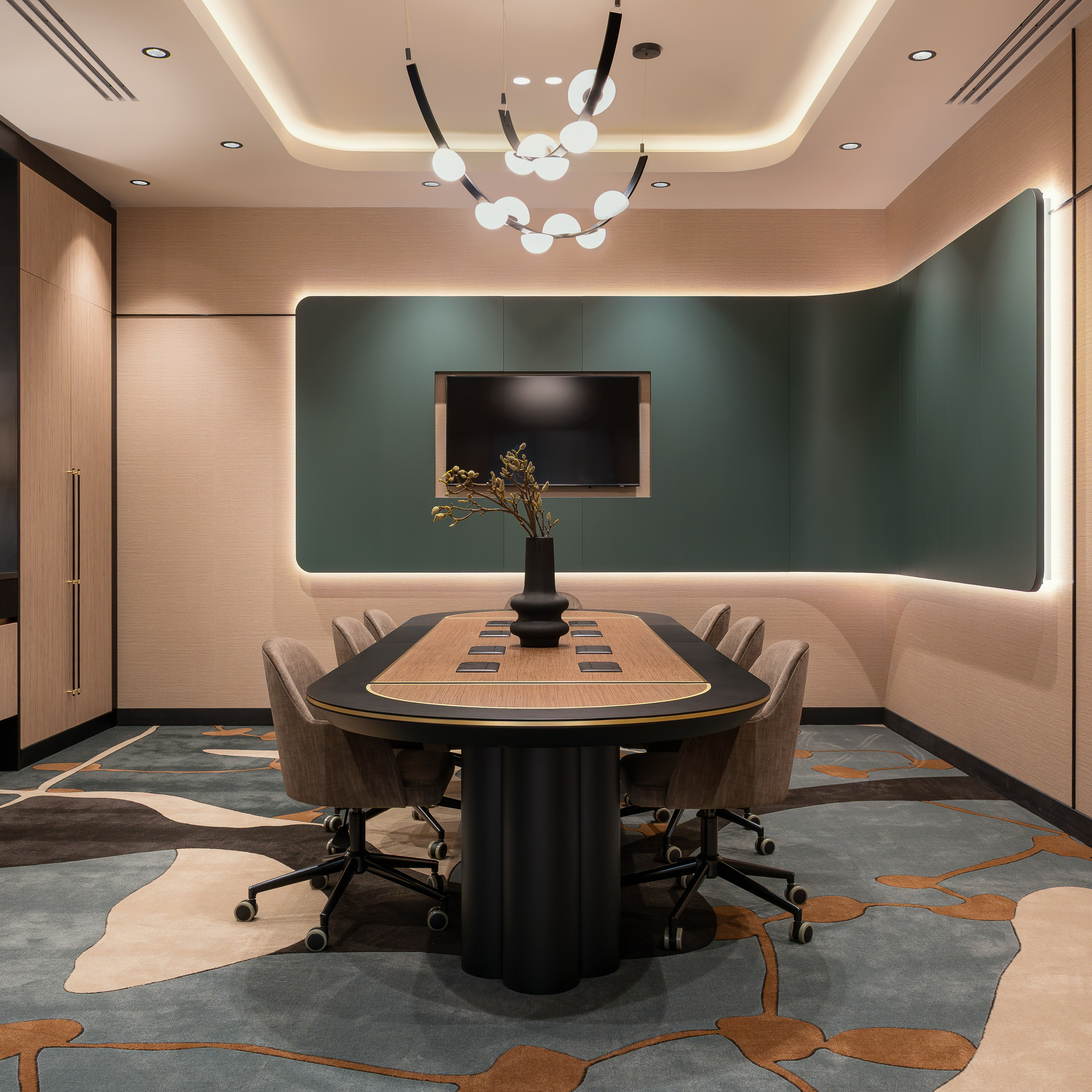 Mantera Congress Conference Room by AA Partners