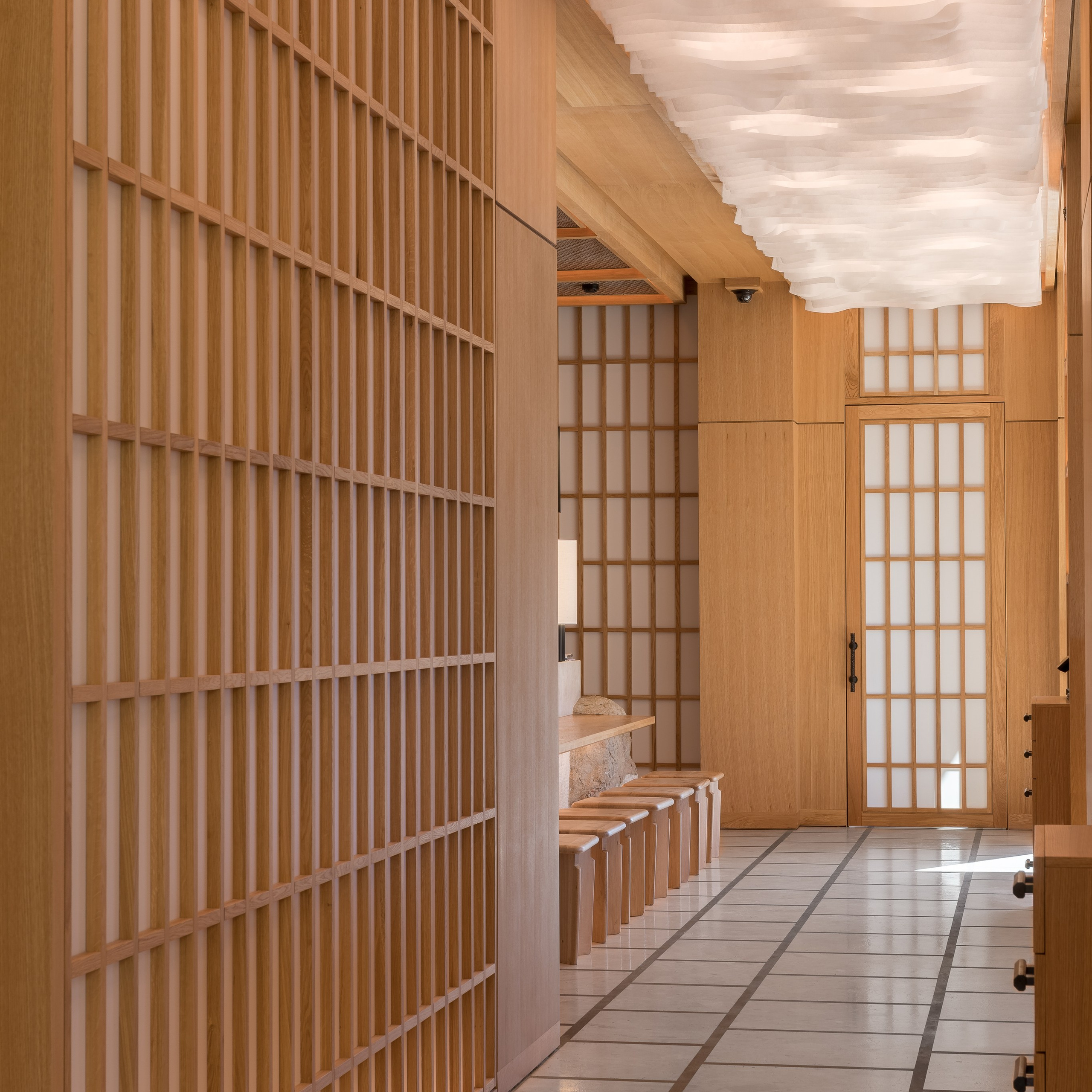 Ryotei Restaurant in Krasnodar by Rymar Studio