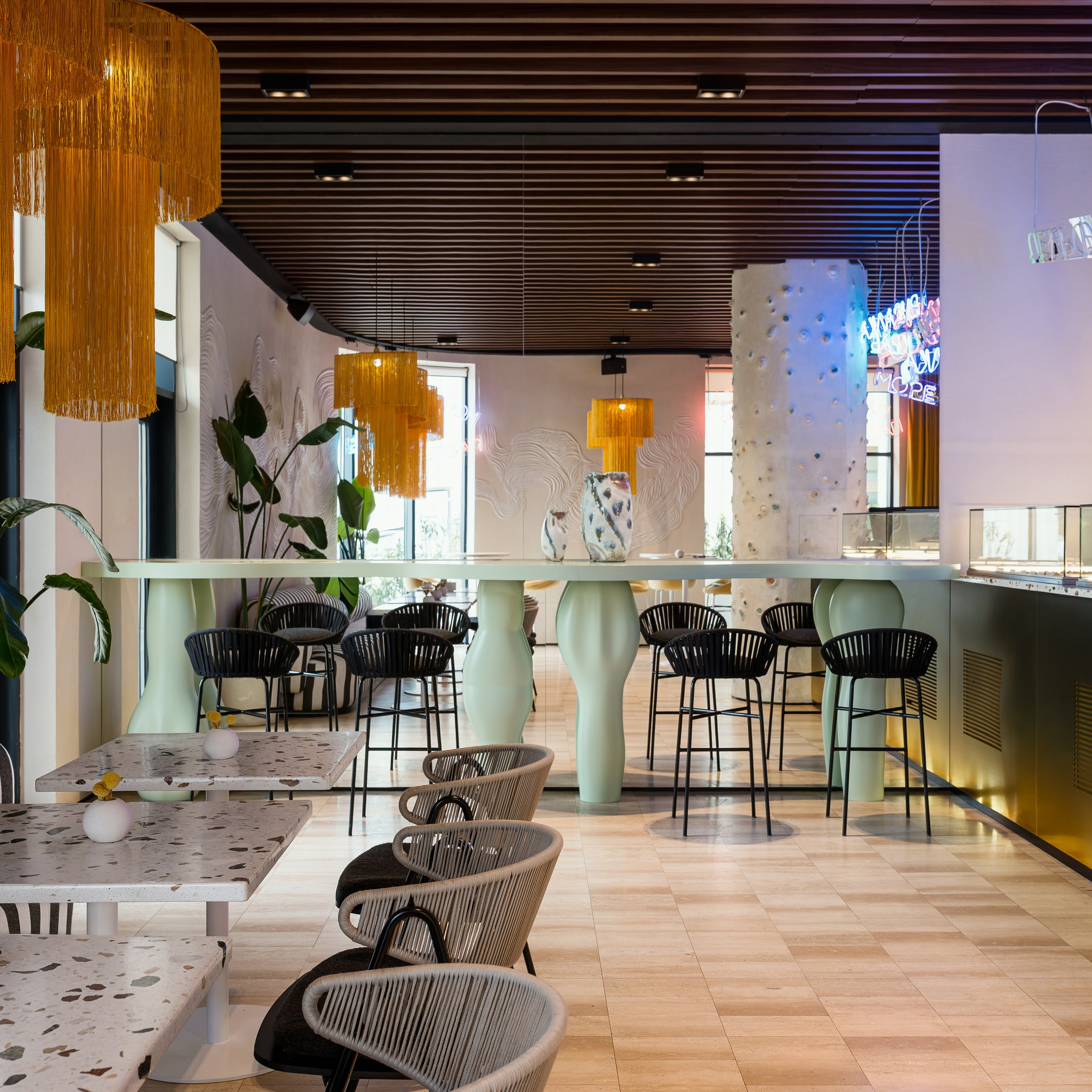 Mantera Supreme Delphin and Rusalka Cafe by AA Partners