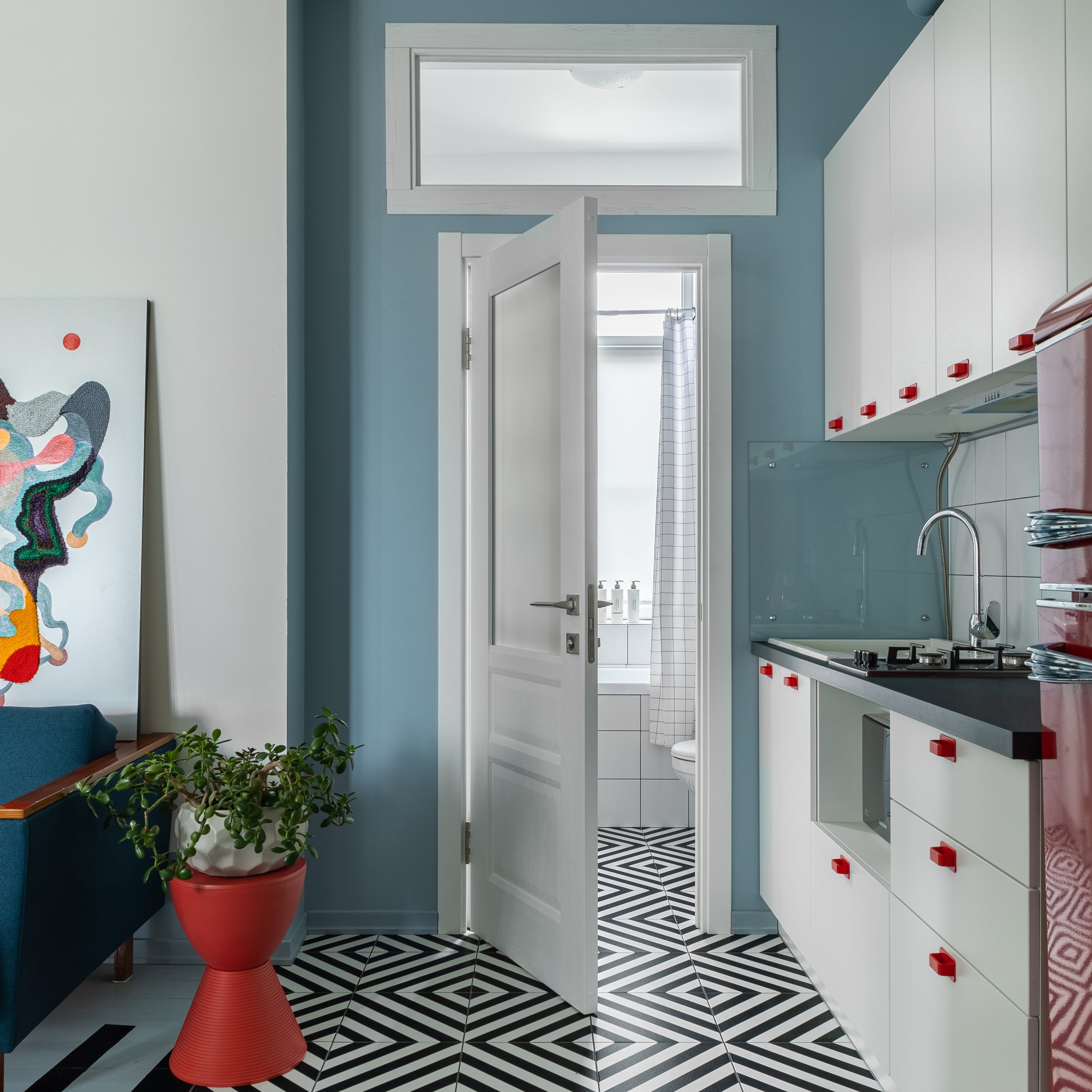 Private apartments in Krasnodar by Alena Scherbinina