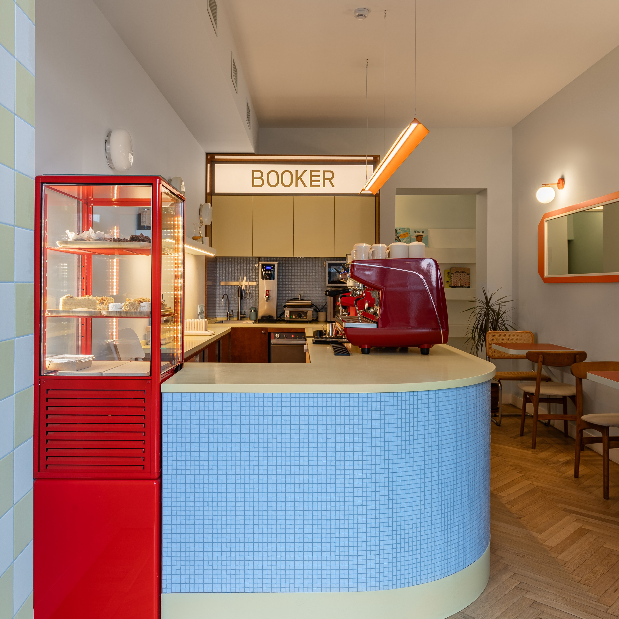 Booker Coffee by Vandall Bureau