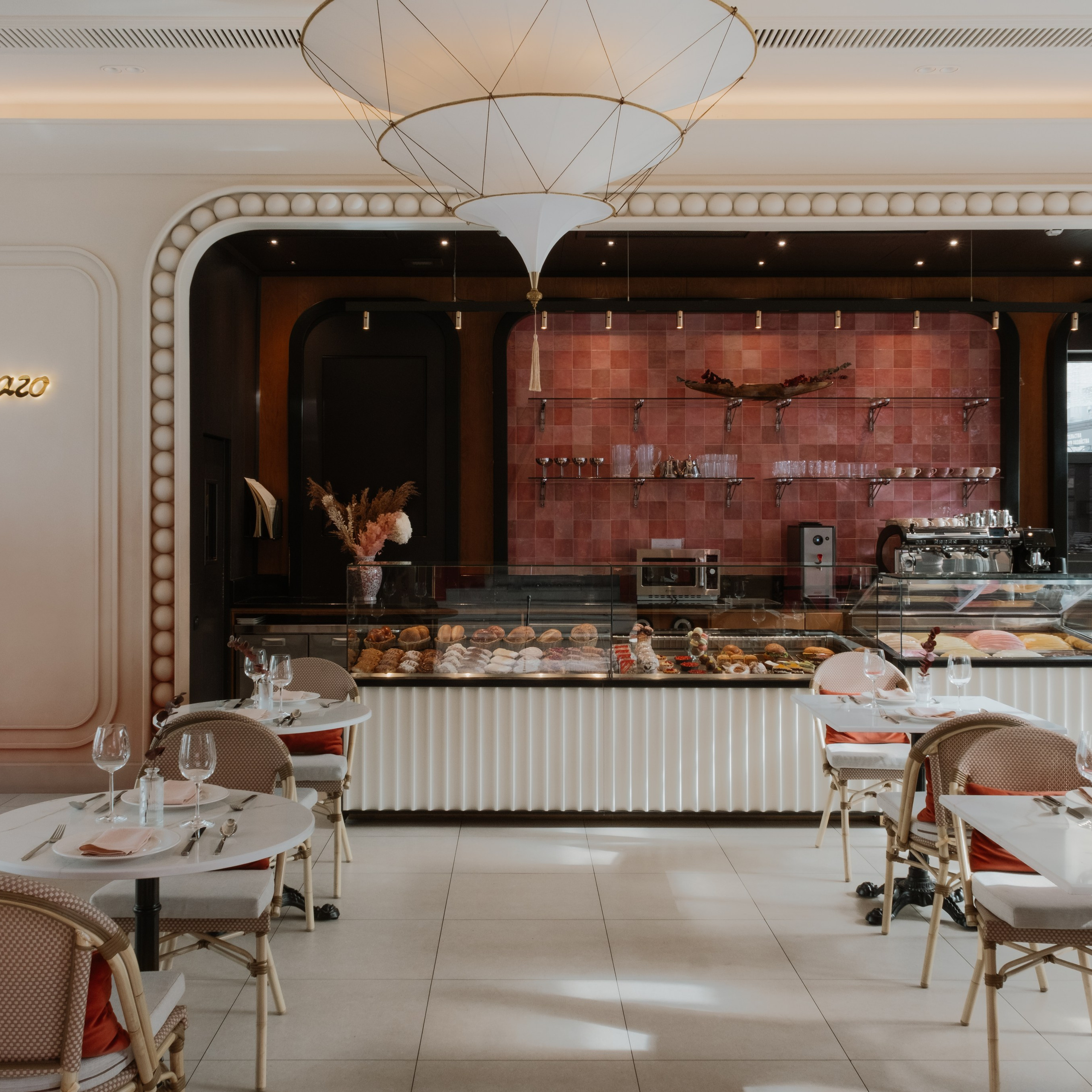 Dakhanago Cafe in Cherkessk by Ottisk Studio