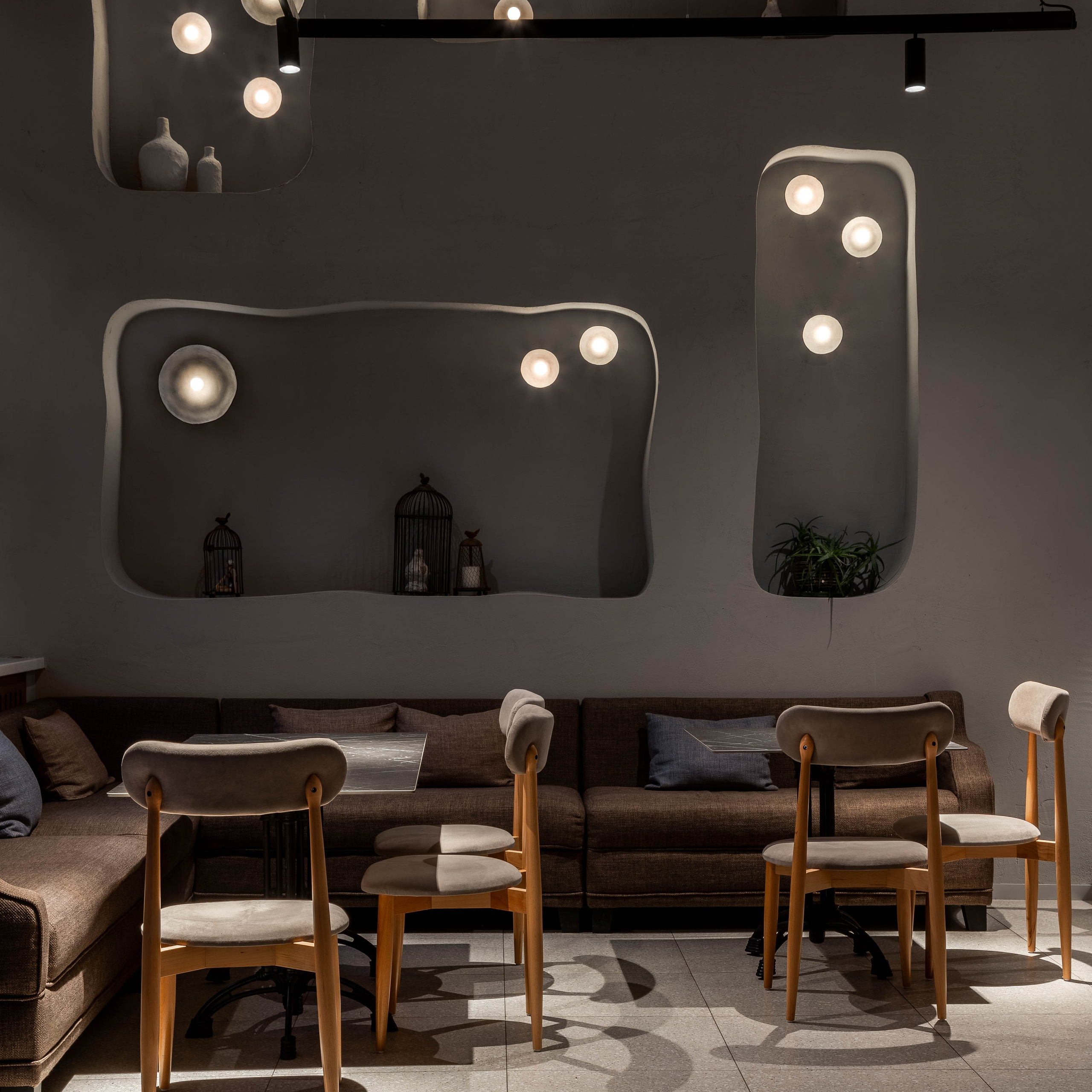 Lubo Cafe by Lena Golubinskaya