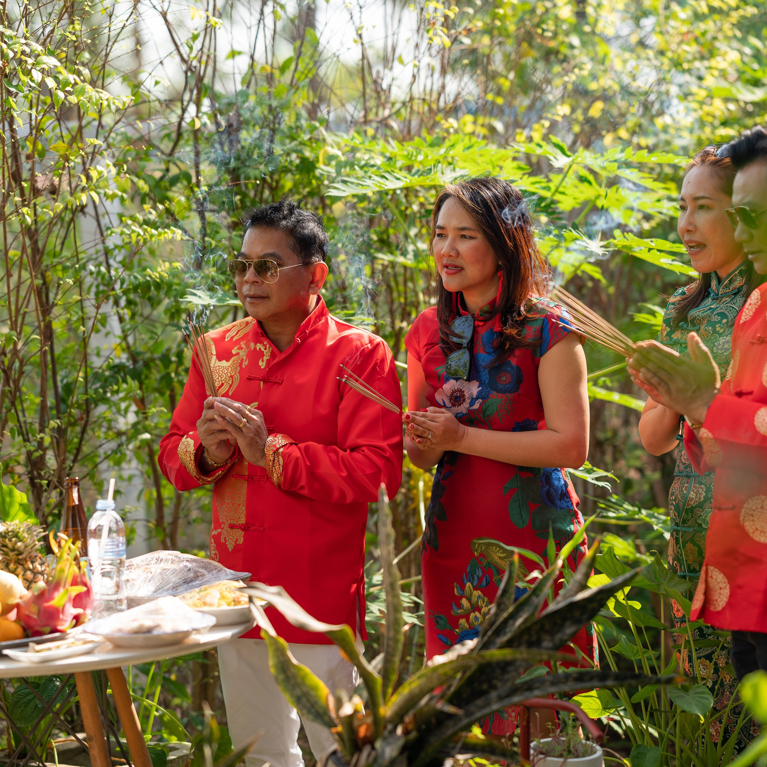 Китайский новый год в компании (Тайланд)