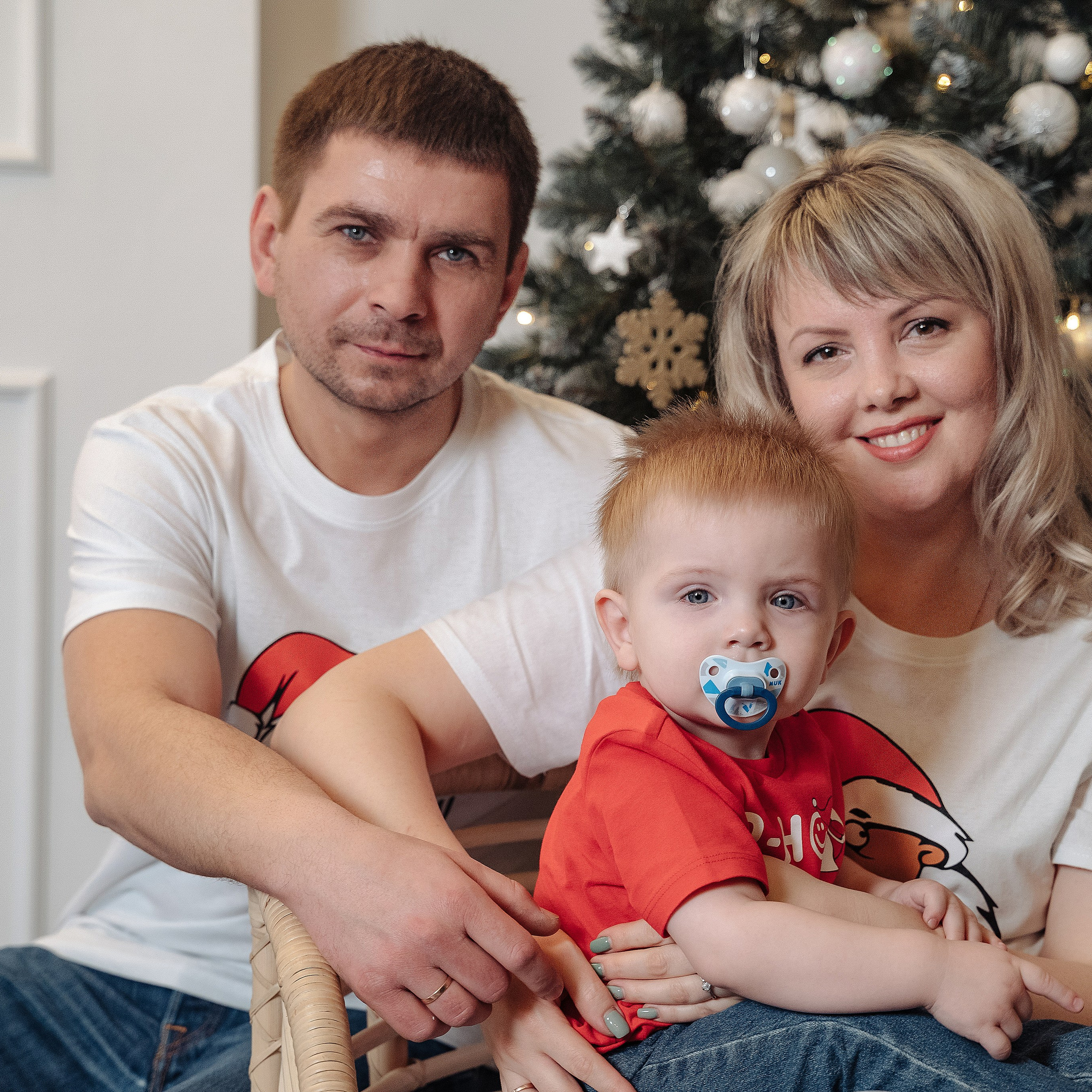 Новогодняя фотоссесия