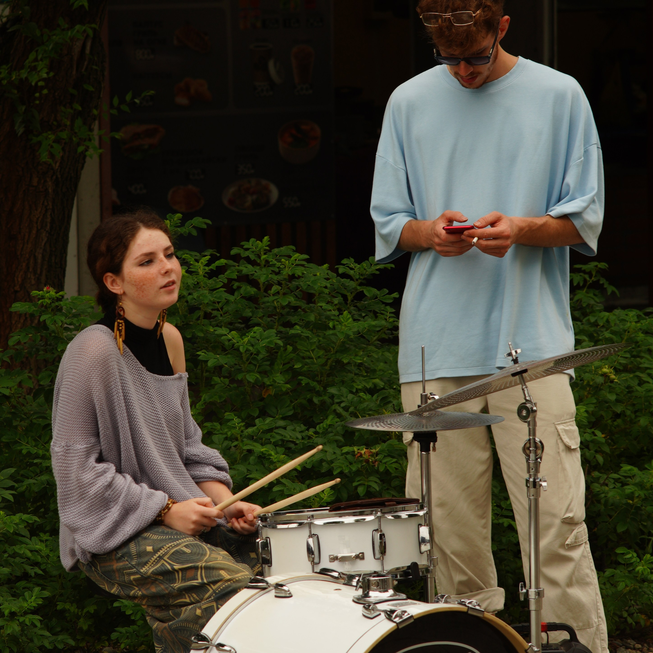 Барабанщики набка Владивосток