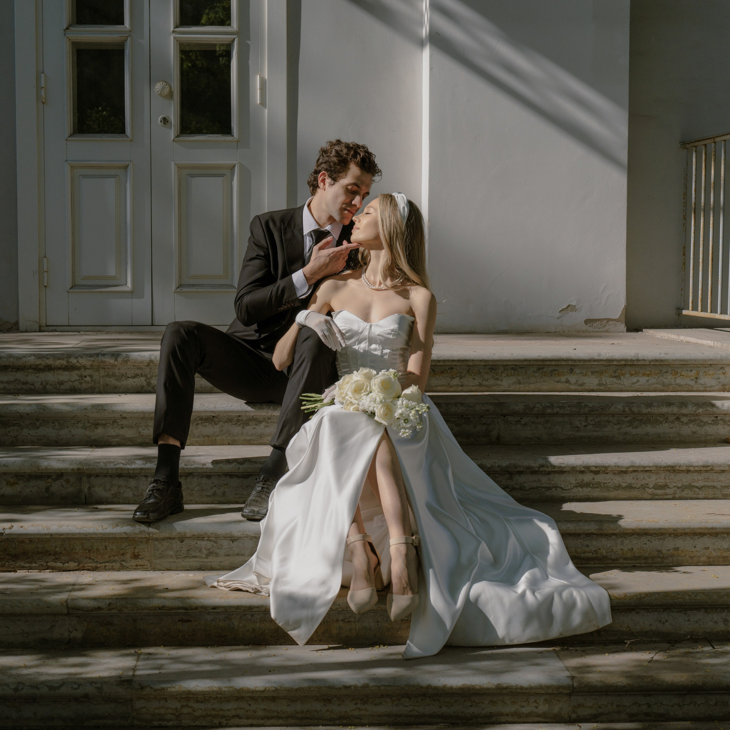 Свадьба, ЦПКИО и Елагин остров