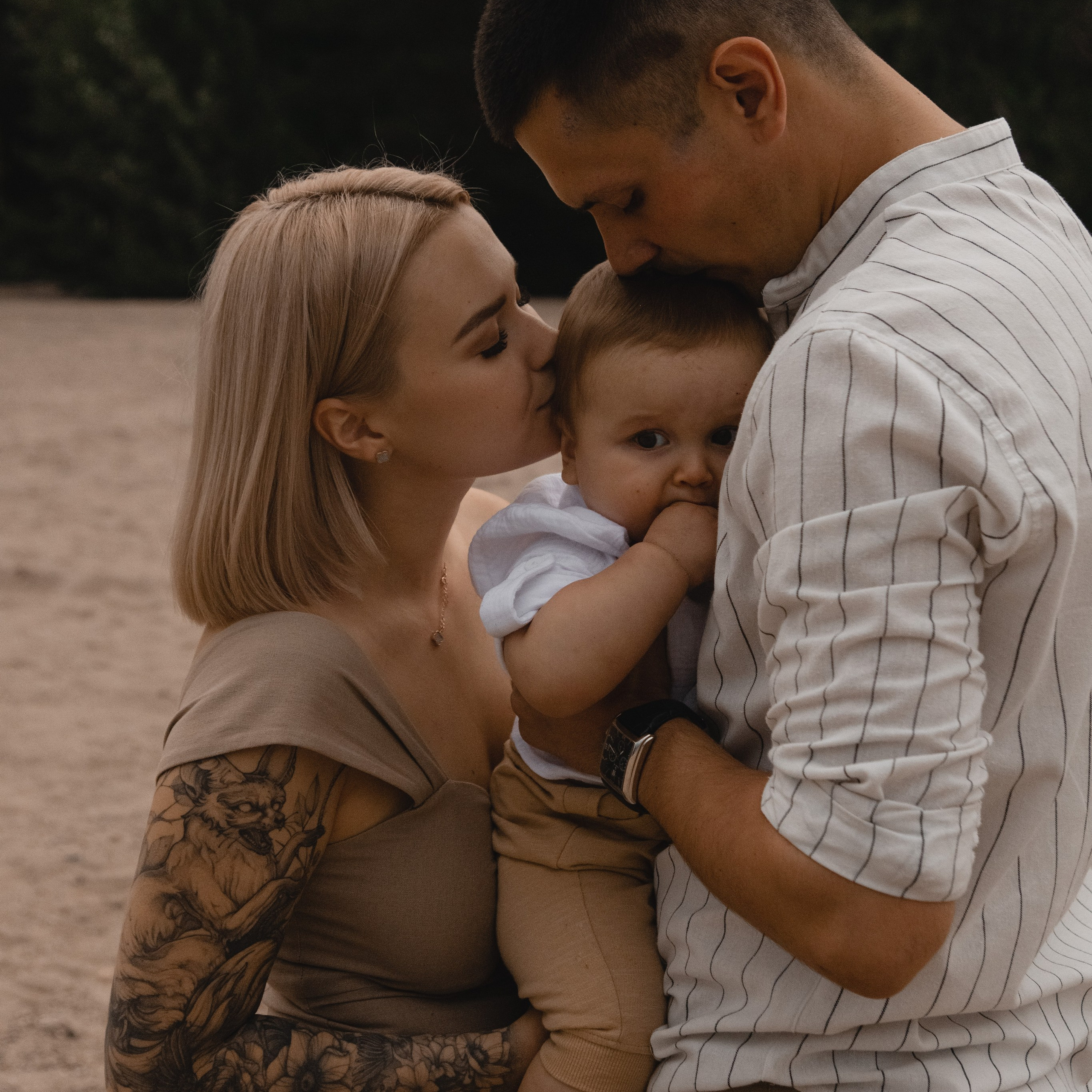 Семейная фотосессия Марта Дима