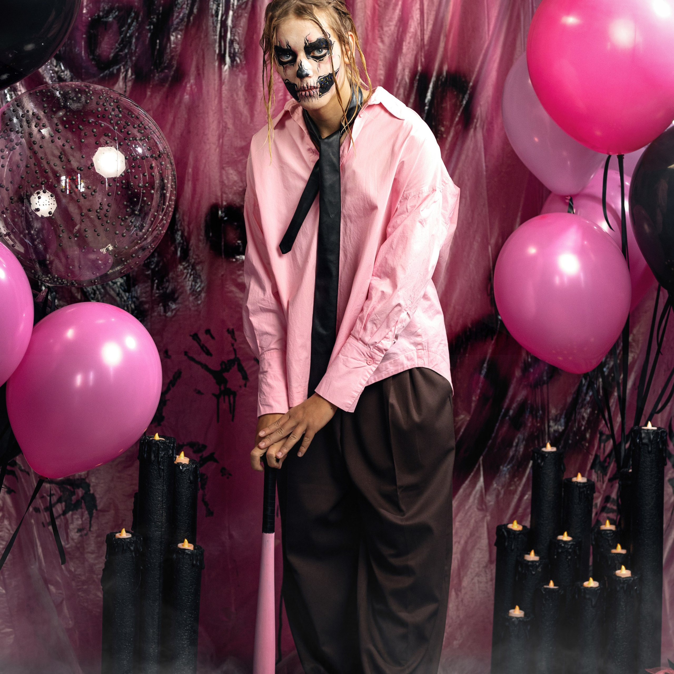 Фотопроект Барби Хеллоуин для детского журнала Modelle