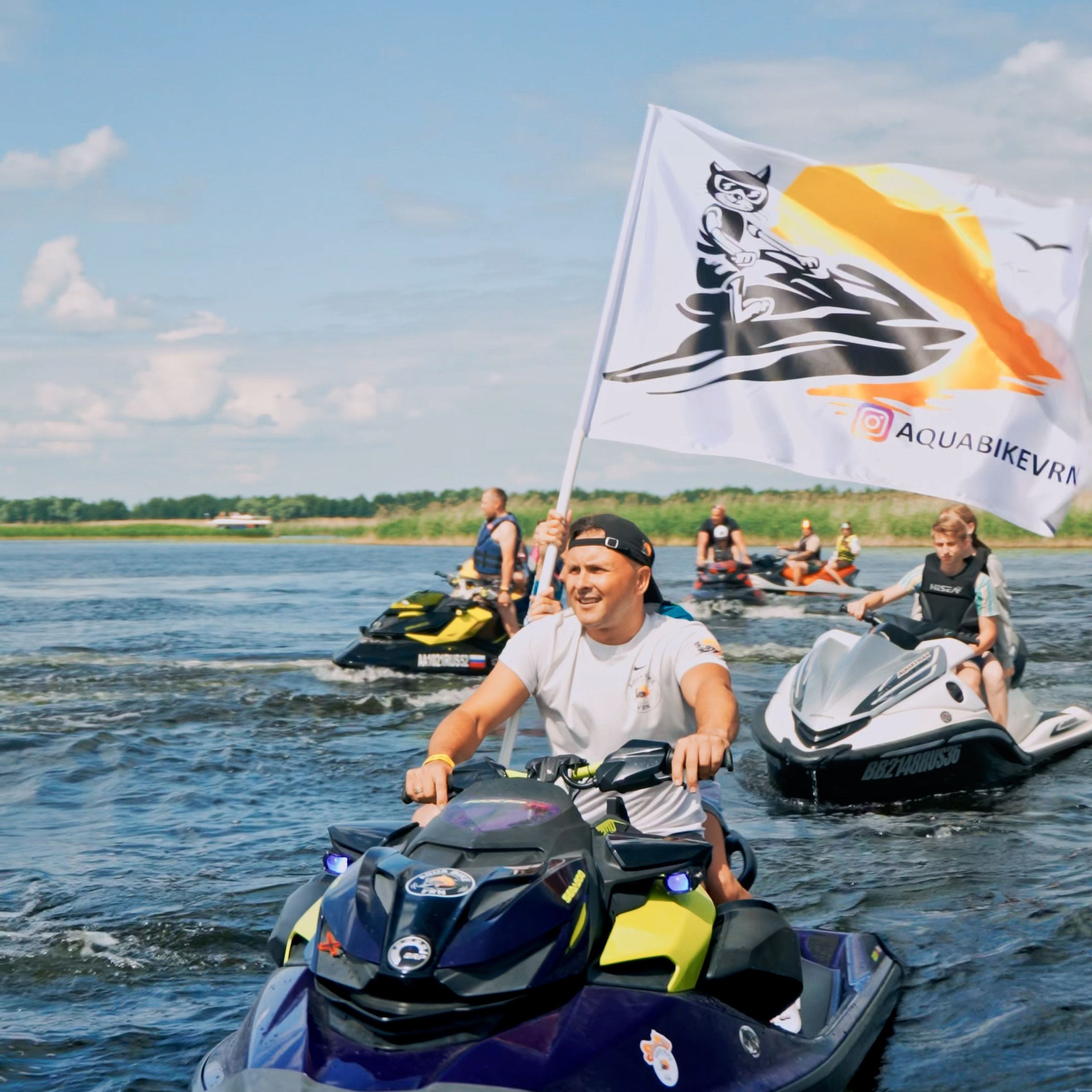 AQUABIKEVRN. Фотограф и видеограф Максим Карпов Воронеж