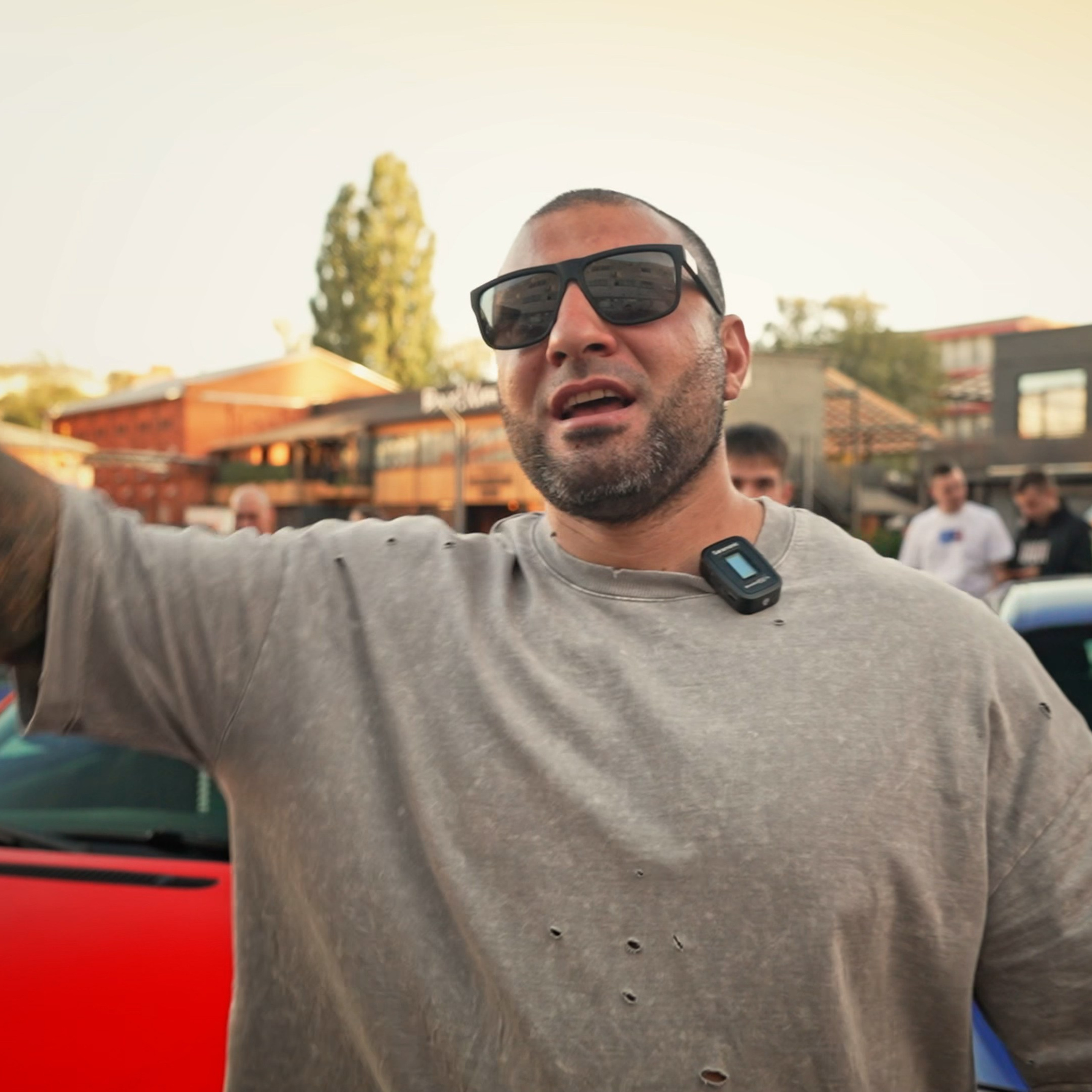 Открытие детейлинга «ZAVOD». Фотограф и видеограф Максим Карпов Воронеж