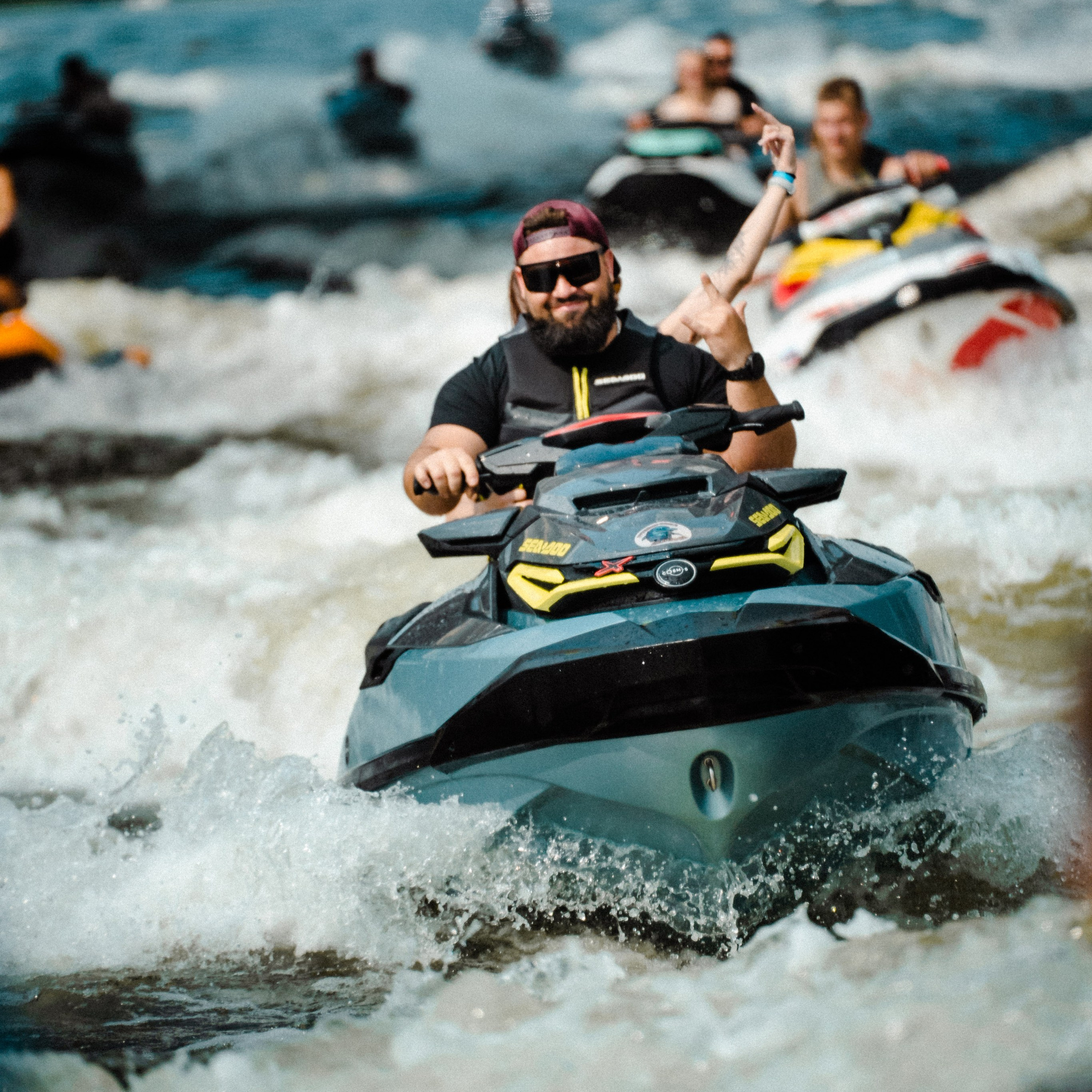 Fly & Surf camp. Фотограф и видеограф Максим Карпов Воронеж