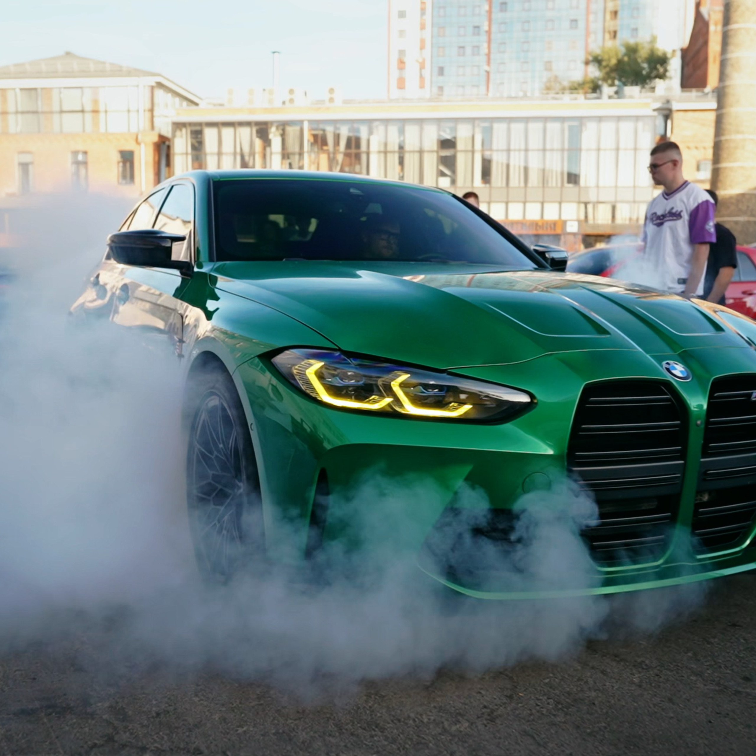 Открытие детейлинга «ZAVOD». Фотограф и видеограф Максим Карпов Воронеж