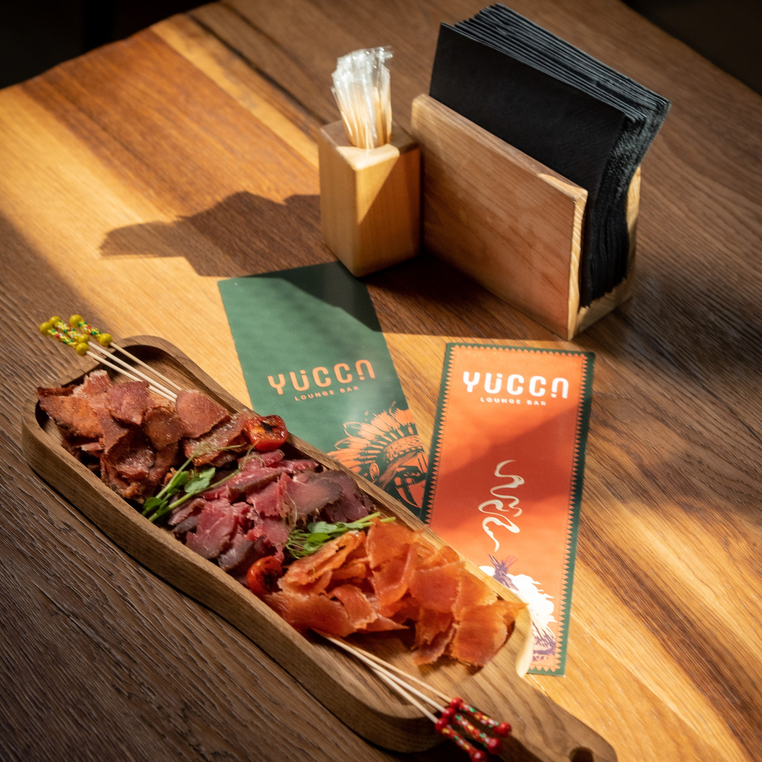 Yucca bar. Видеосъемка для бизнеса Воронеж