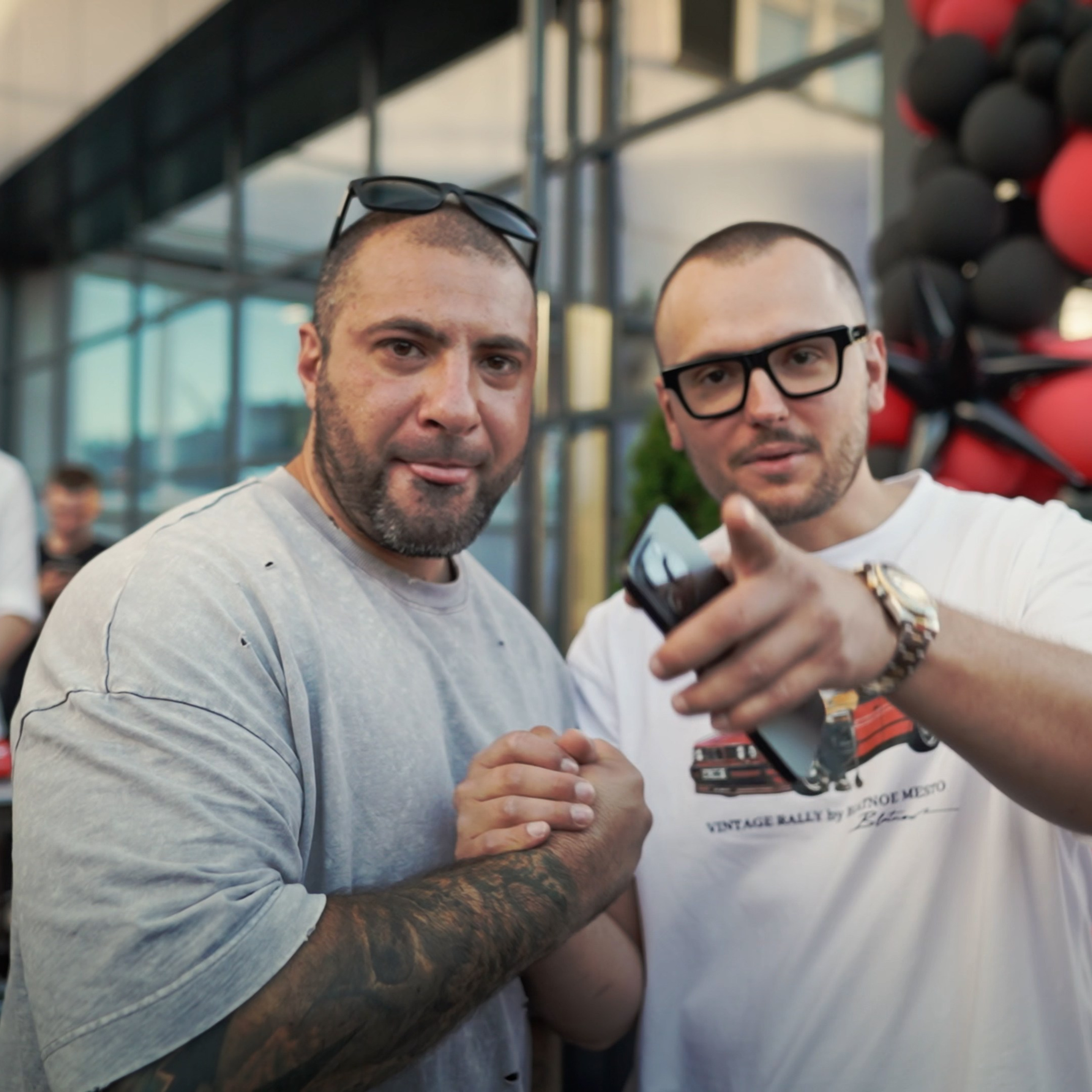 Открытие детейлинга «ZAVOD». Фотограф и видеограф Максим Карпов Воронеж