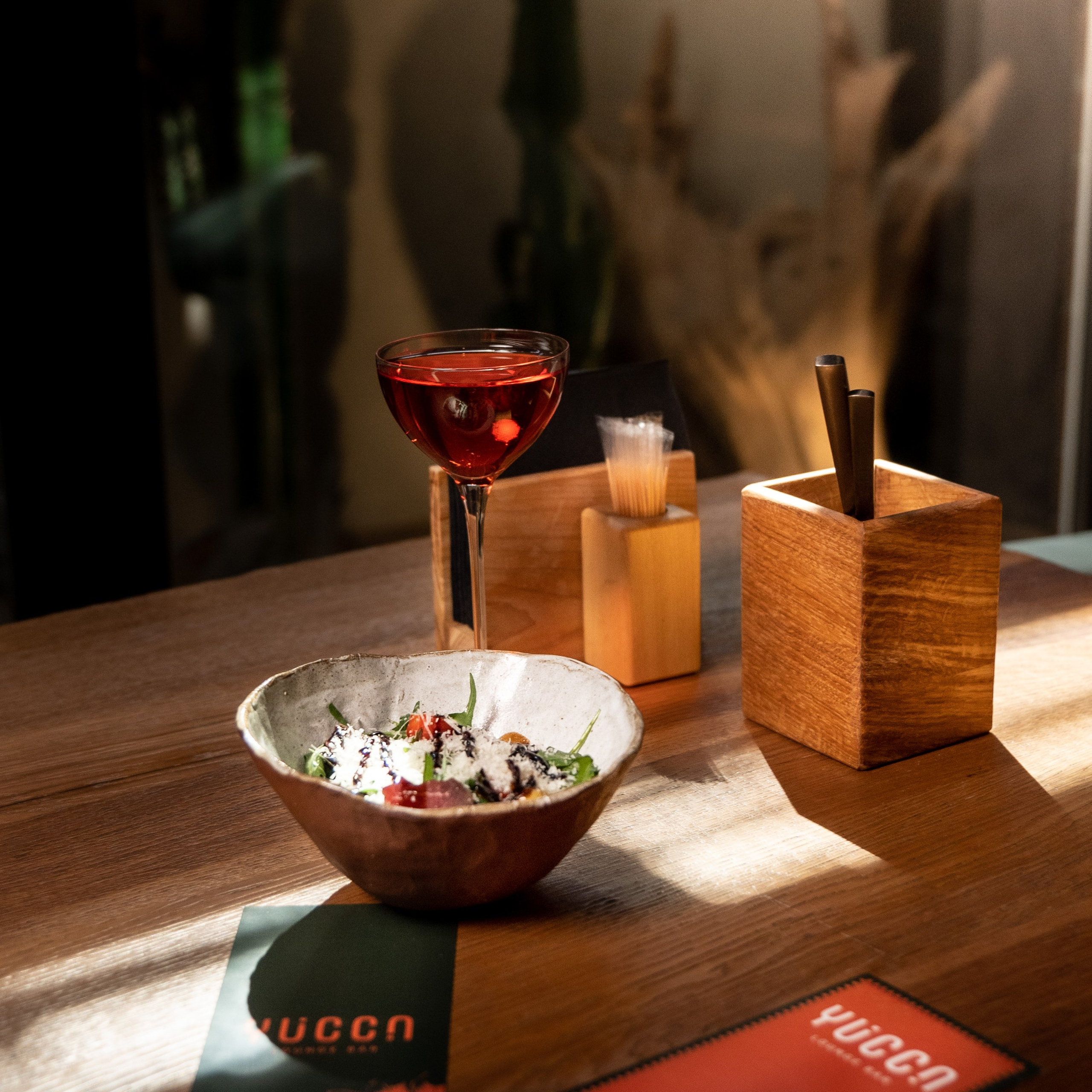 Yucca bar. Видеосъемка для бизнеса Воронеж