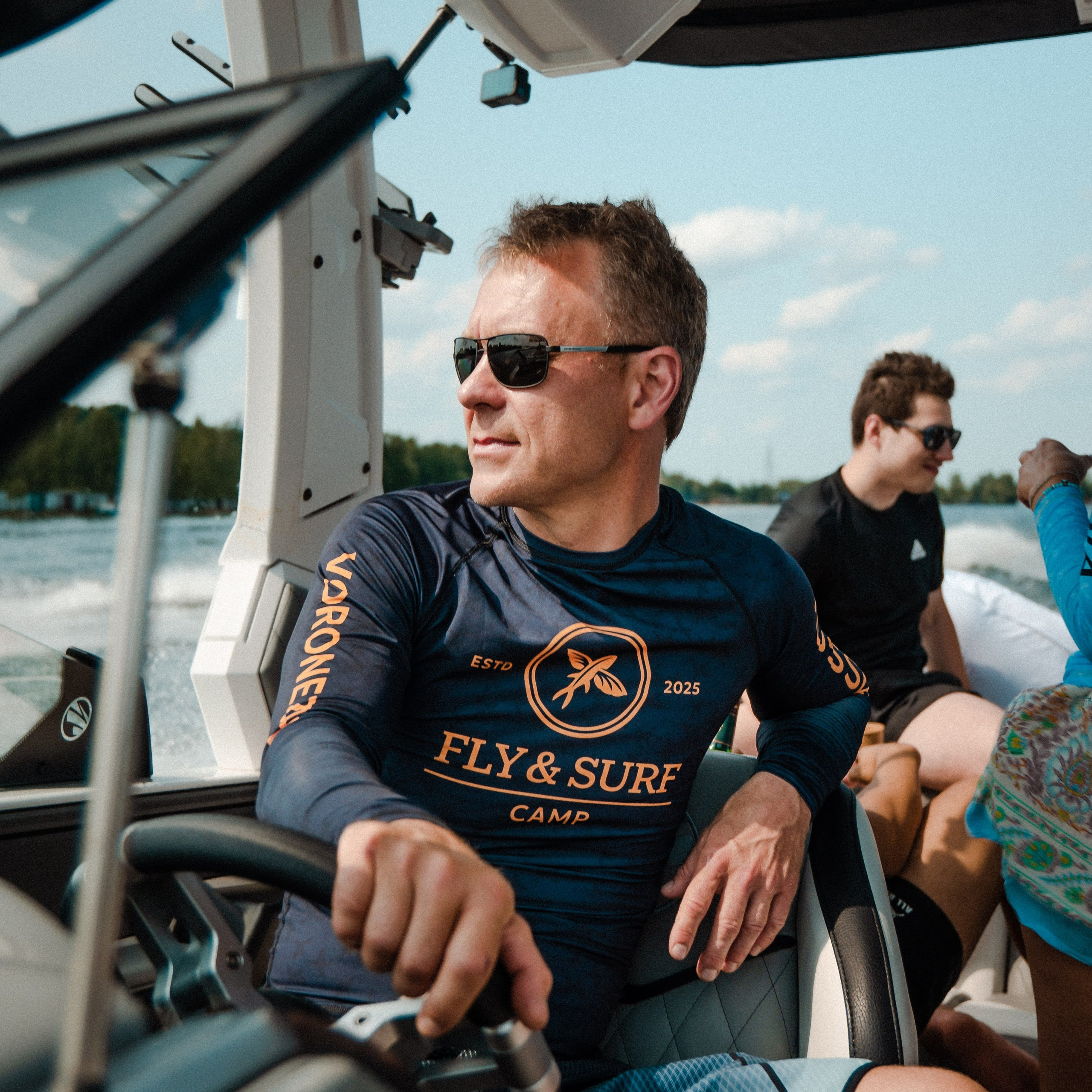 Fly & Surf camp. Видеосъемка для бизнеса Воронеж