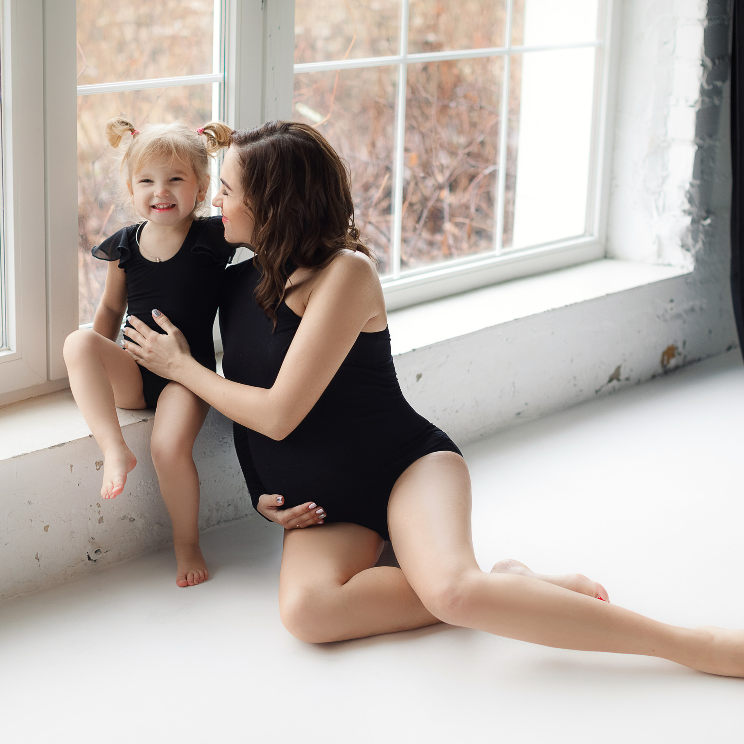 Мария и семья