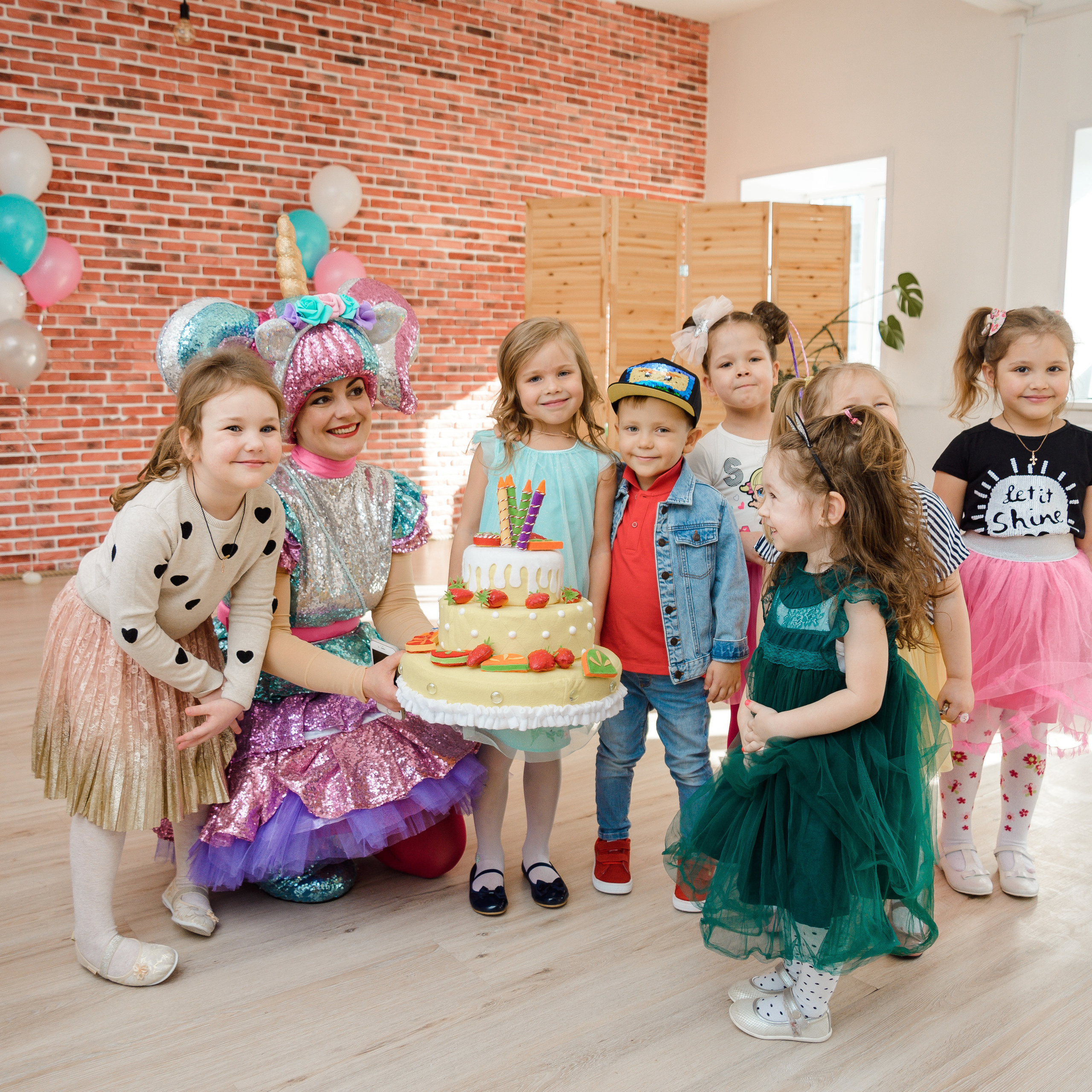 День рождение Миланы в Space Ship