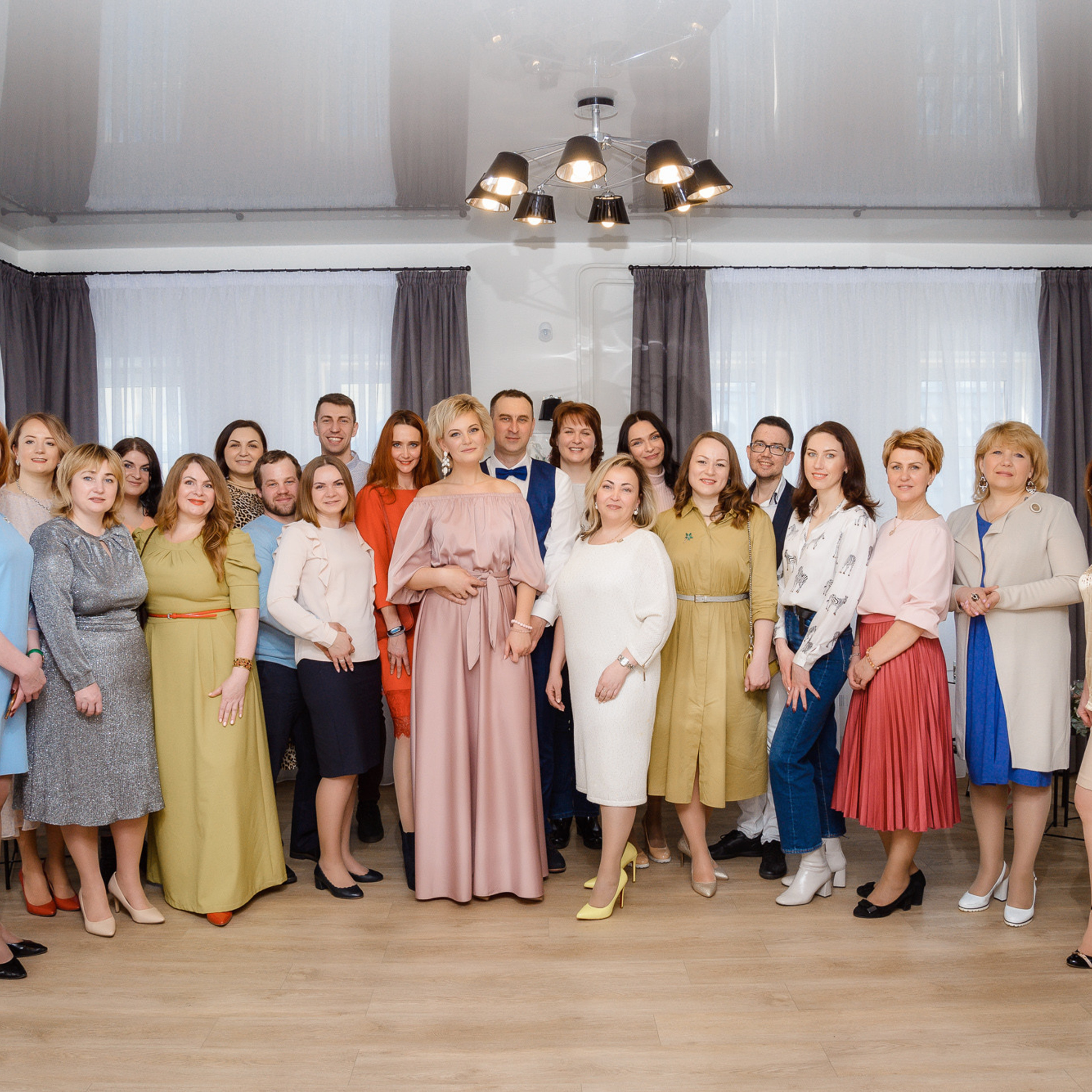 Свадебный банкет Оксаны и Евгения