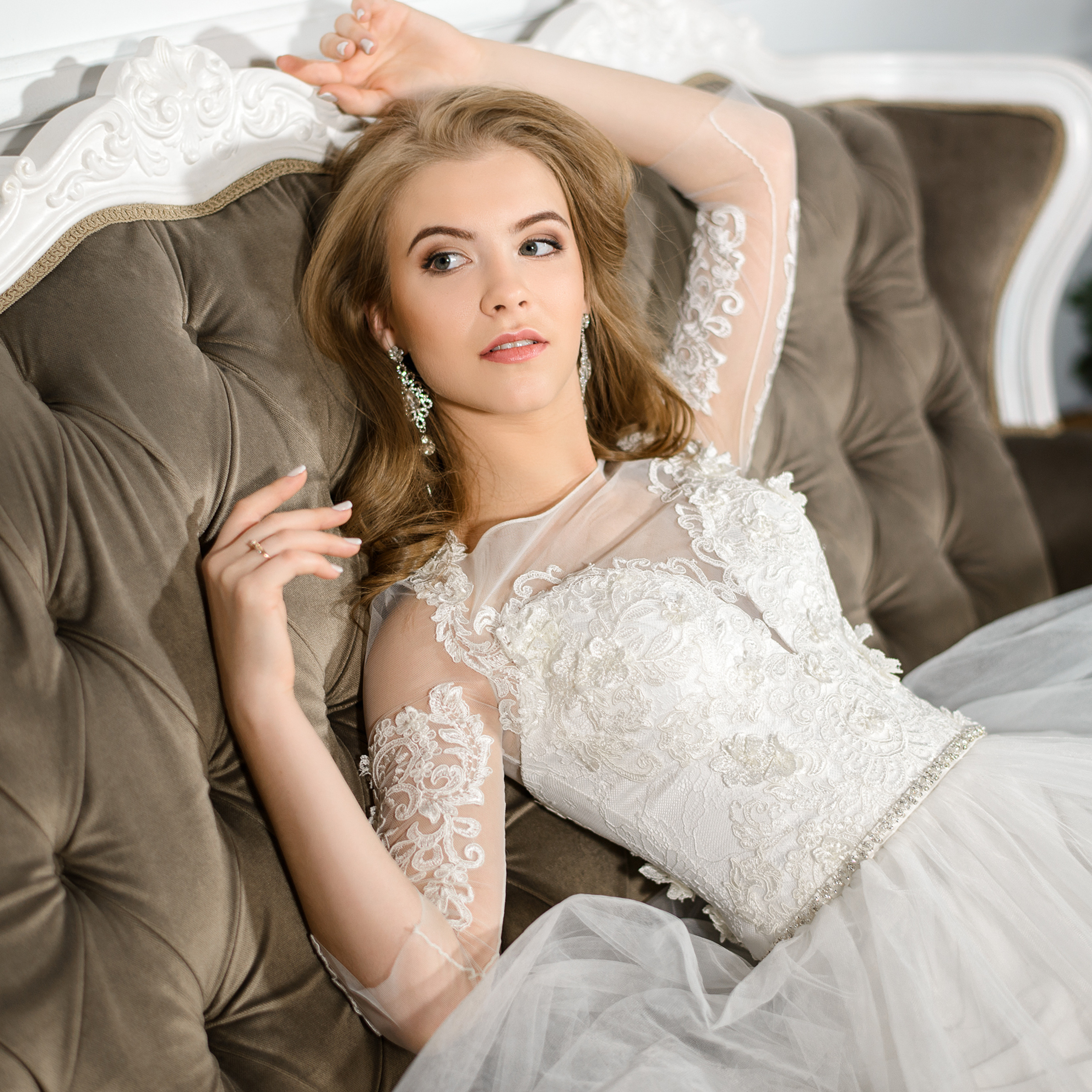 Утро невесты Аделины