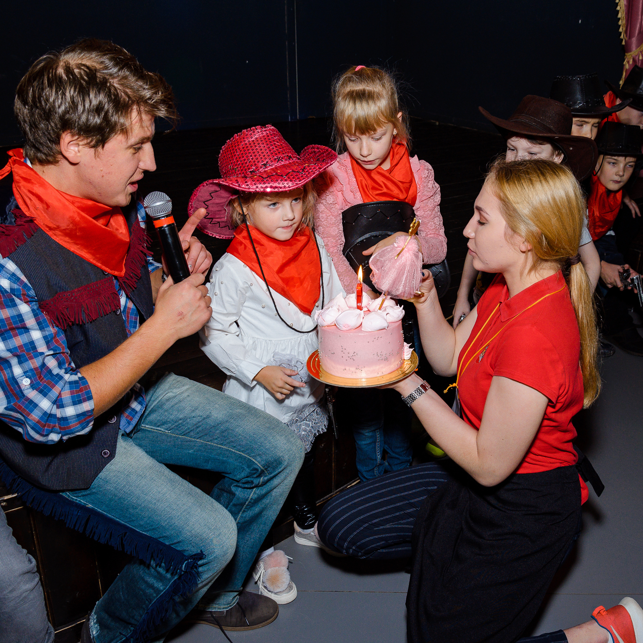 День рождение Даши в Кидбурге