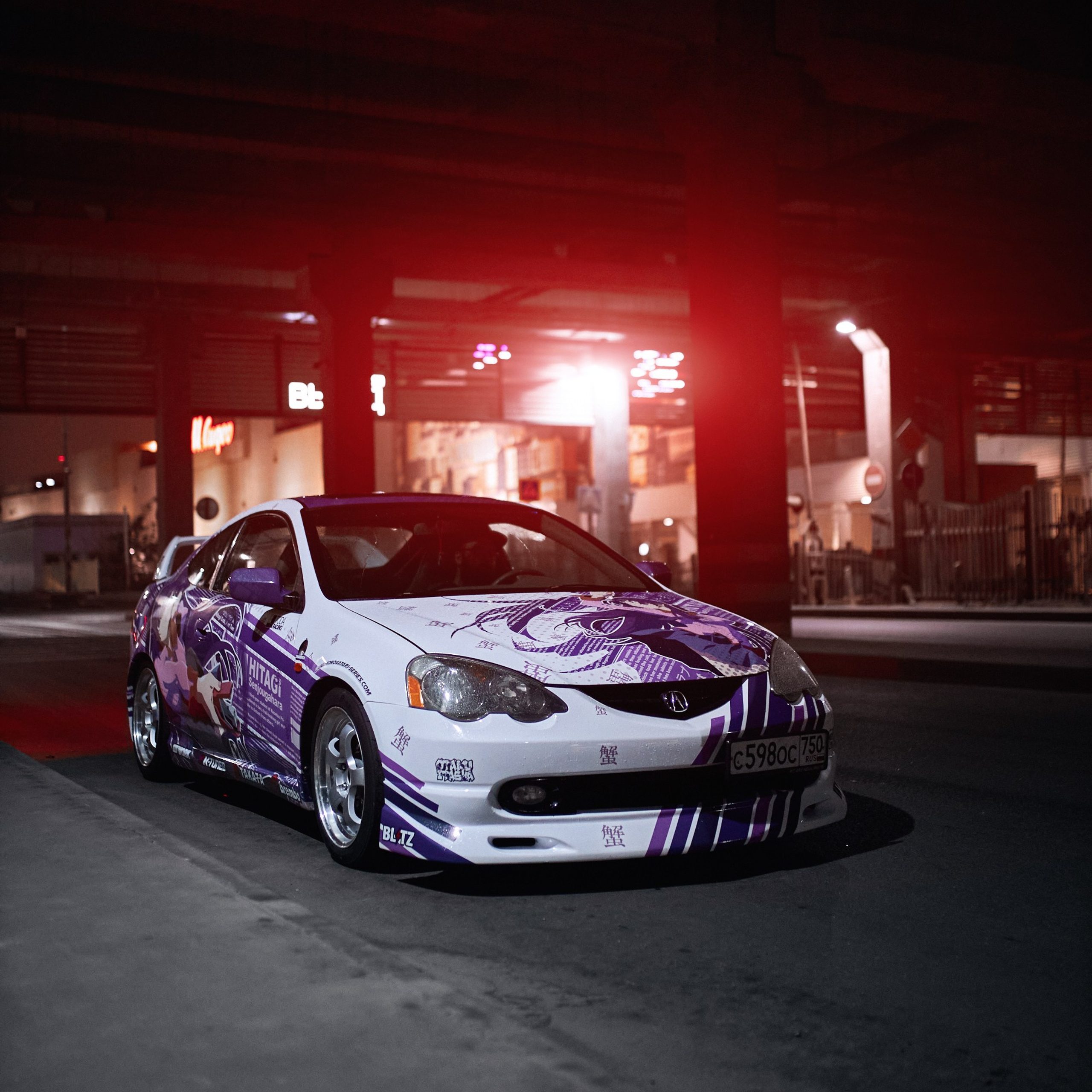 Acura RSX | Bakemonogatari