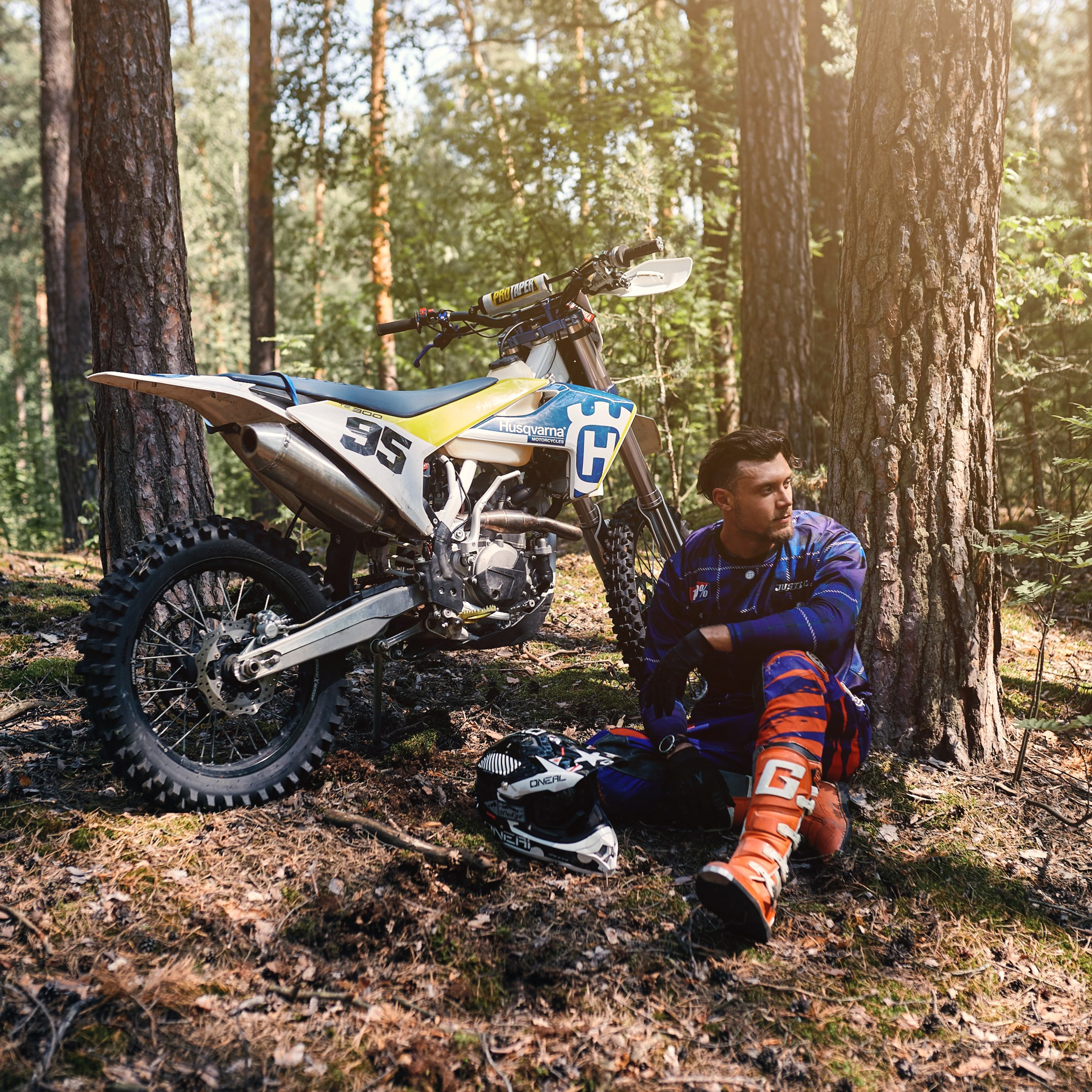 Husqvarna TE300 | Никита Панин