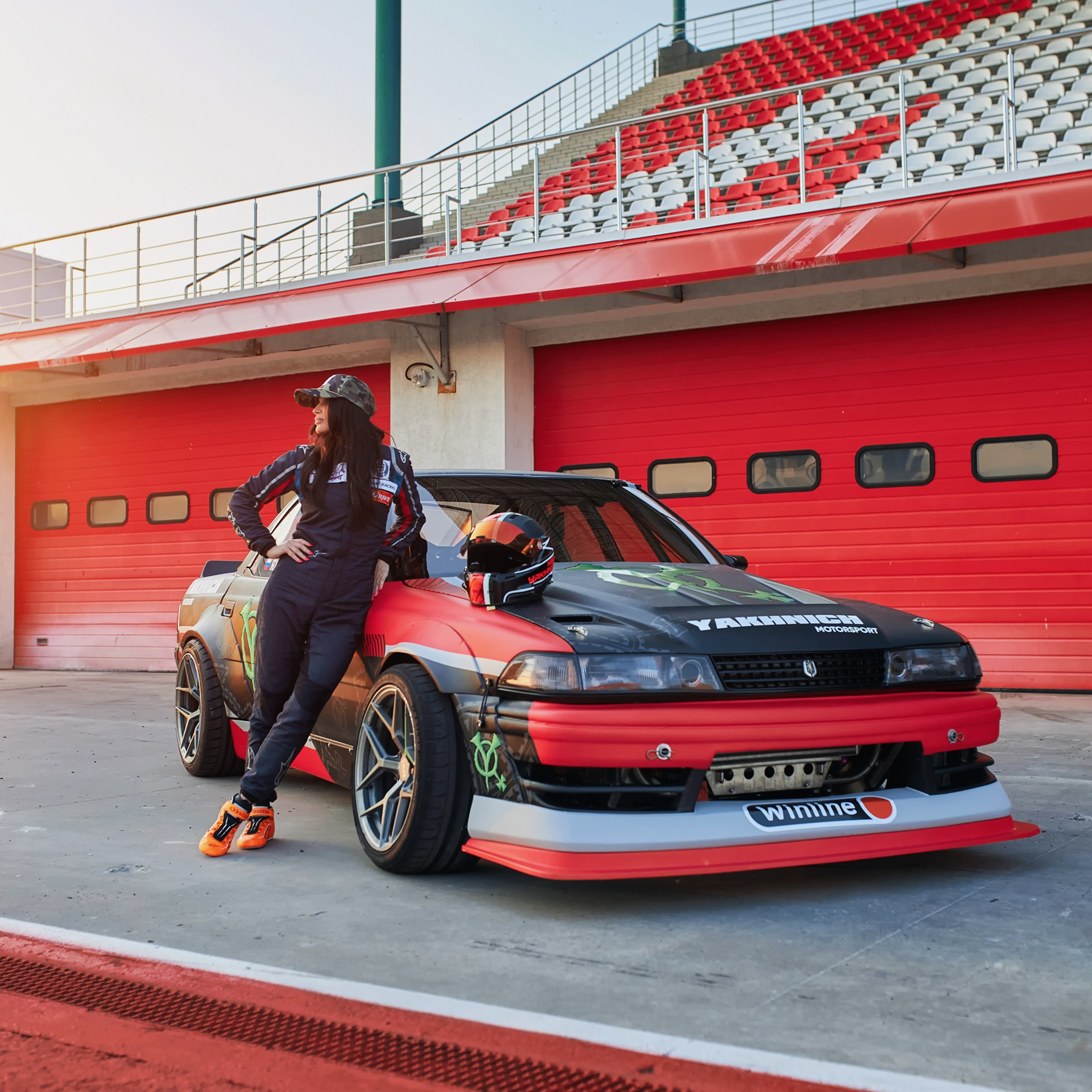 Toyota MarkII Yakhnich Motorsport