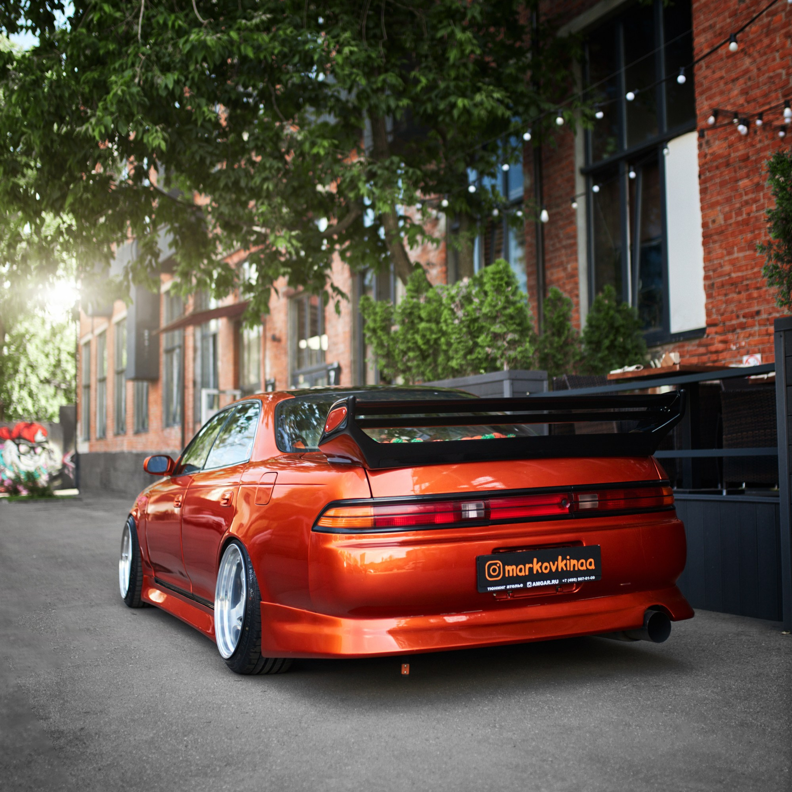 Toyota MarkII @markovkinaa