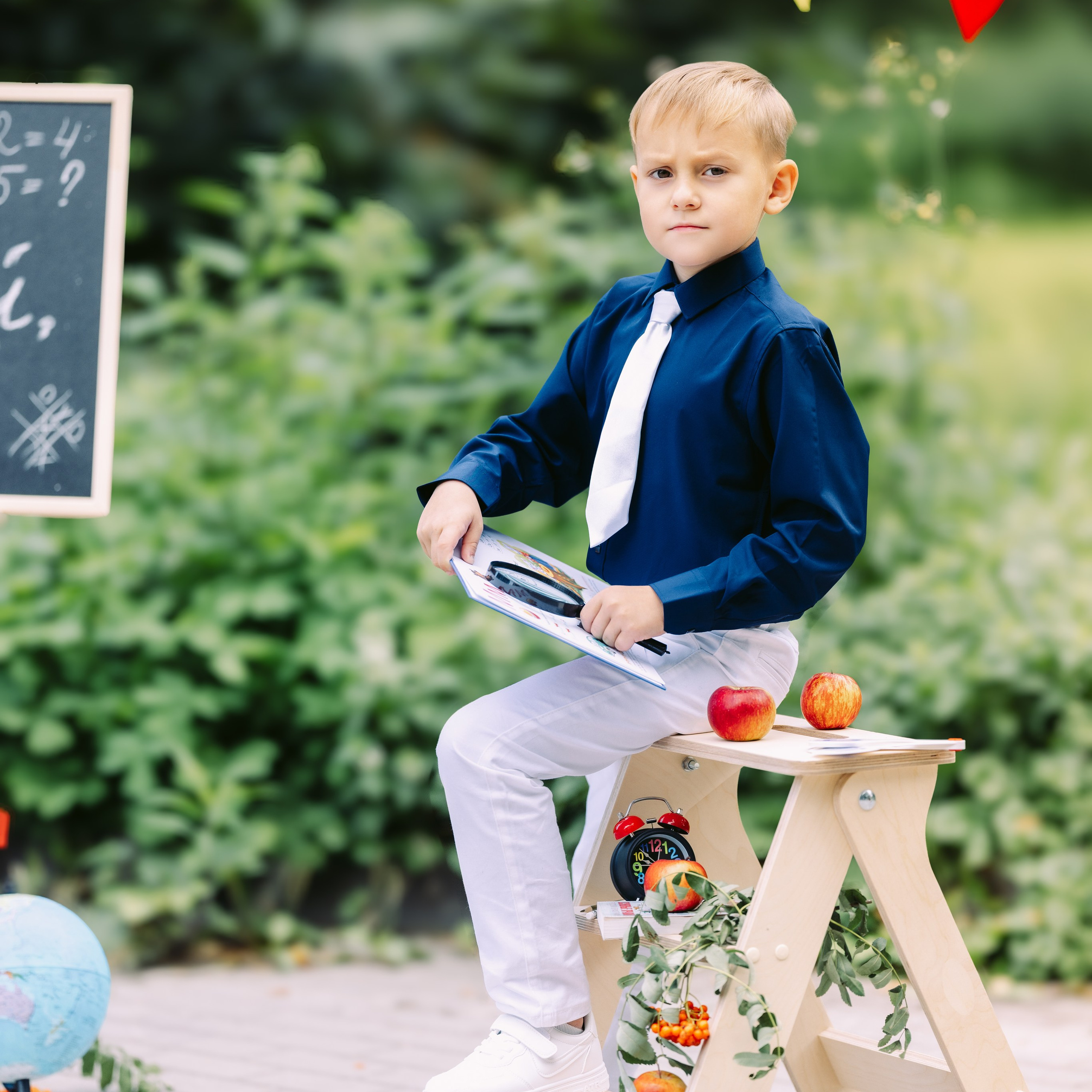 Фотопроект «Здравствуй, школа!»