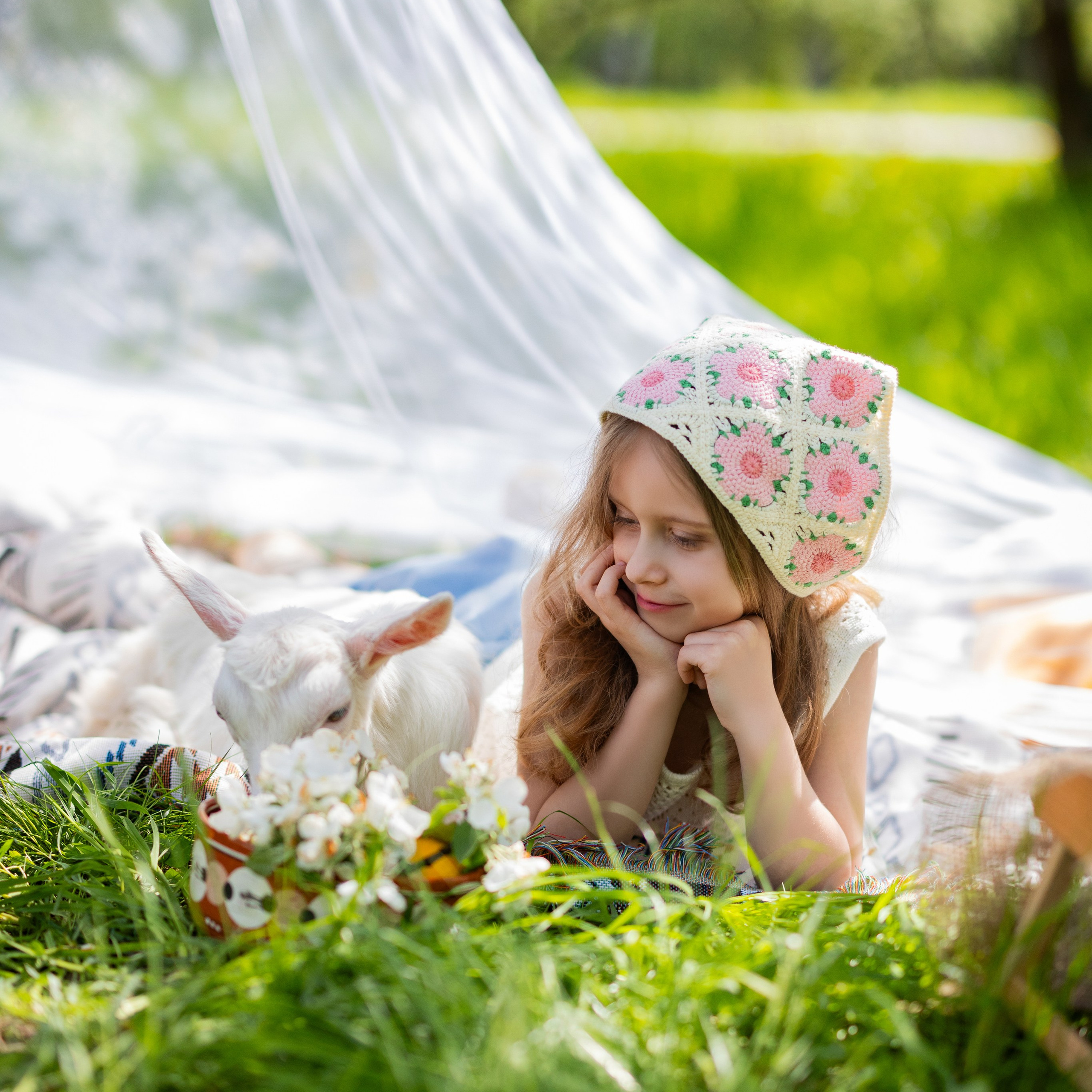 «Пикник с козленком»