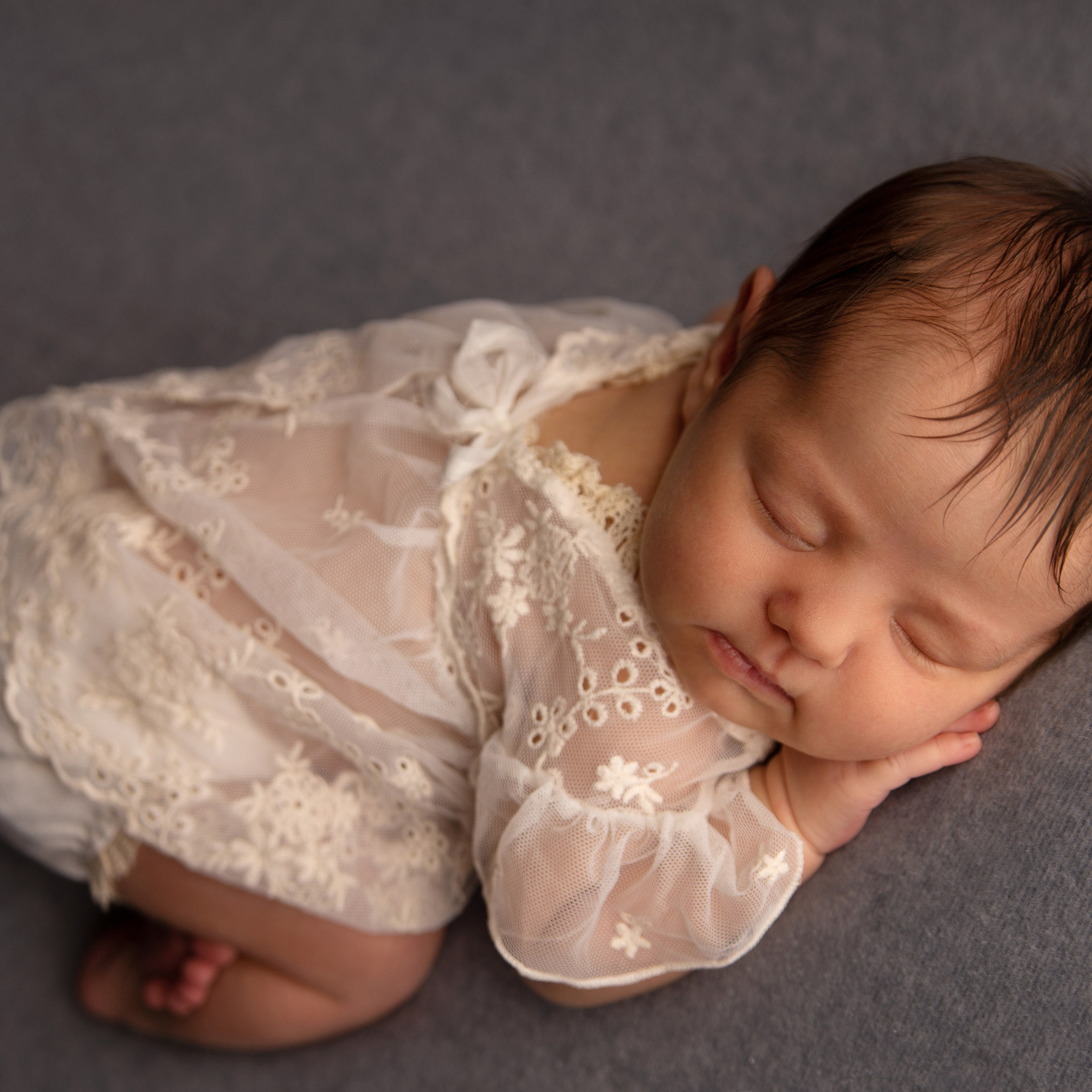 Фотосессия для крошки Мии