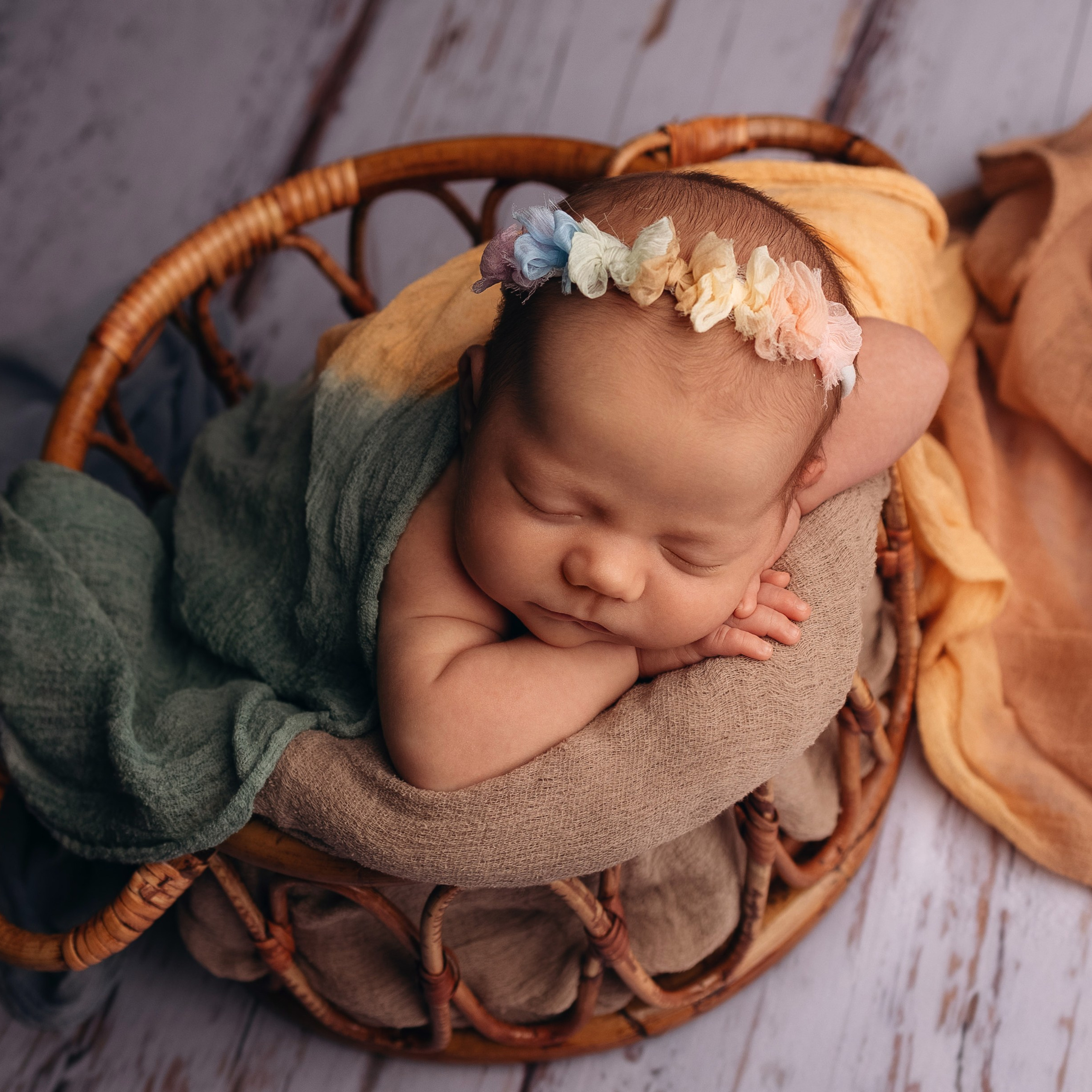 Первая фотосессия для Верочки