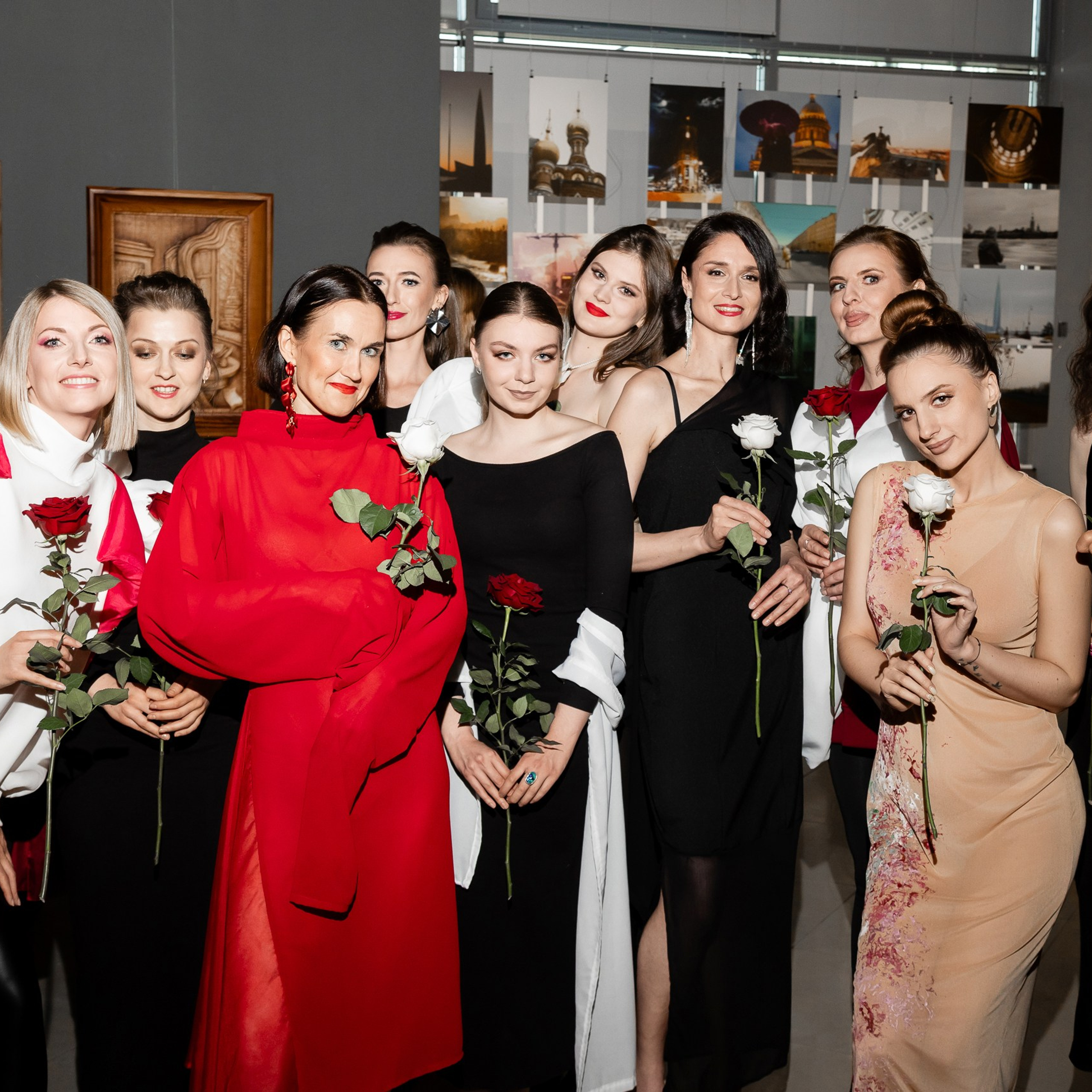 Модный показ от сообщества PRO Женщин