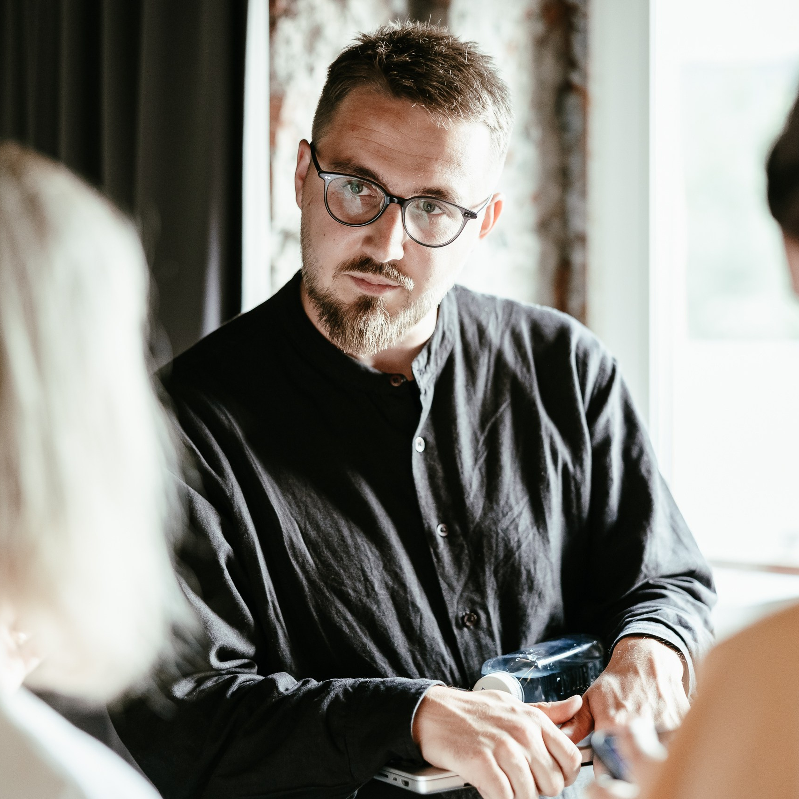 Репортажная съемка лектория «Синтез искусства и среды. Нижний Новгород»