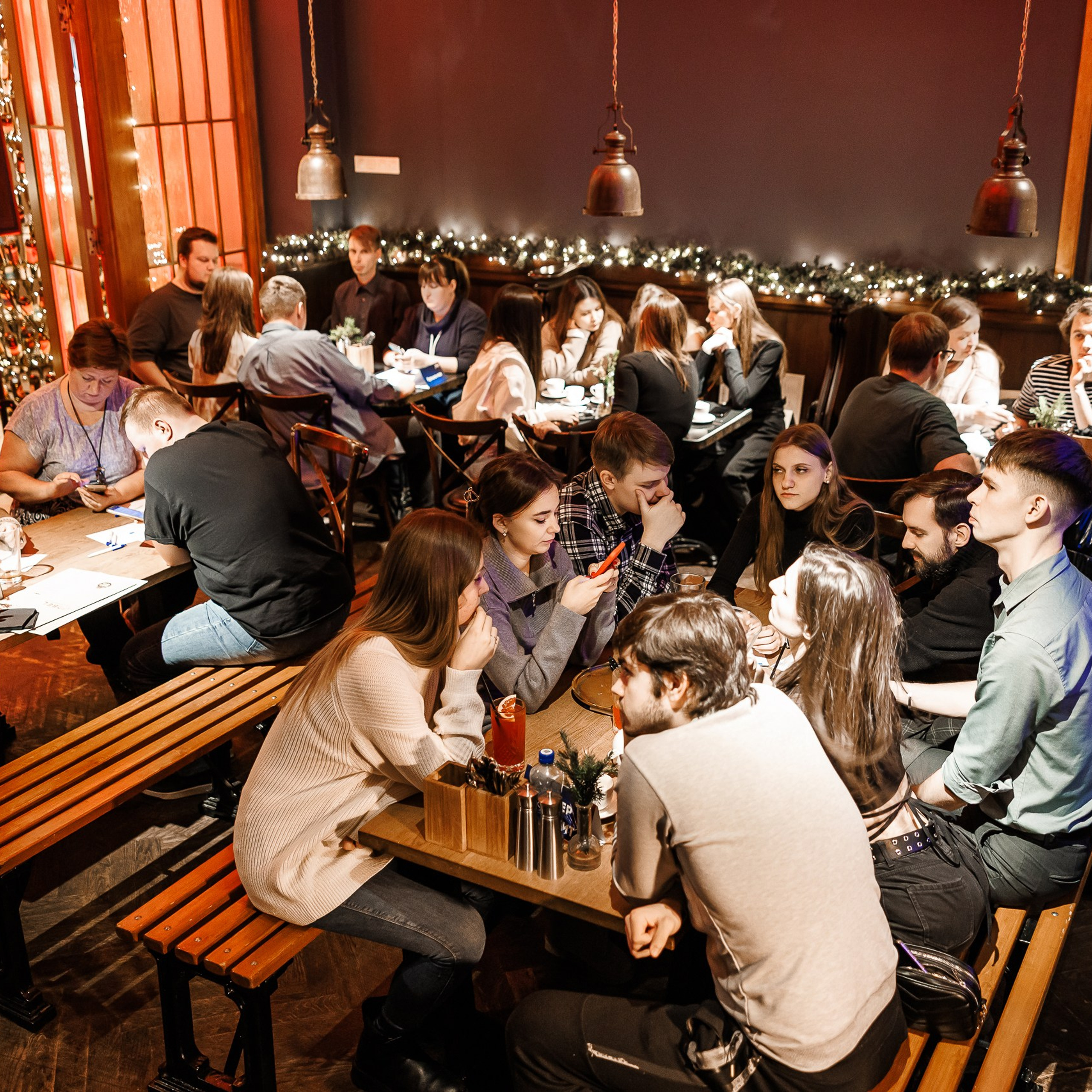 Игра квиз в пабе «Nobel»