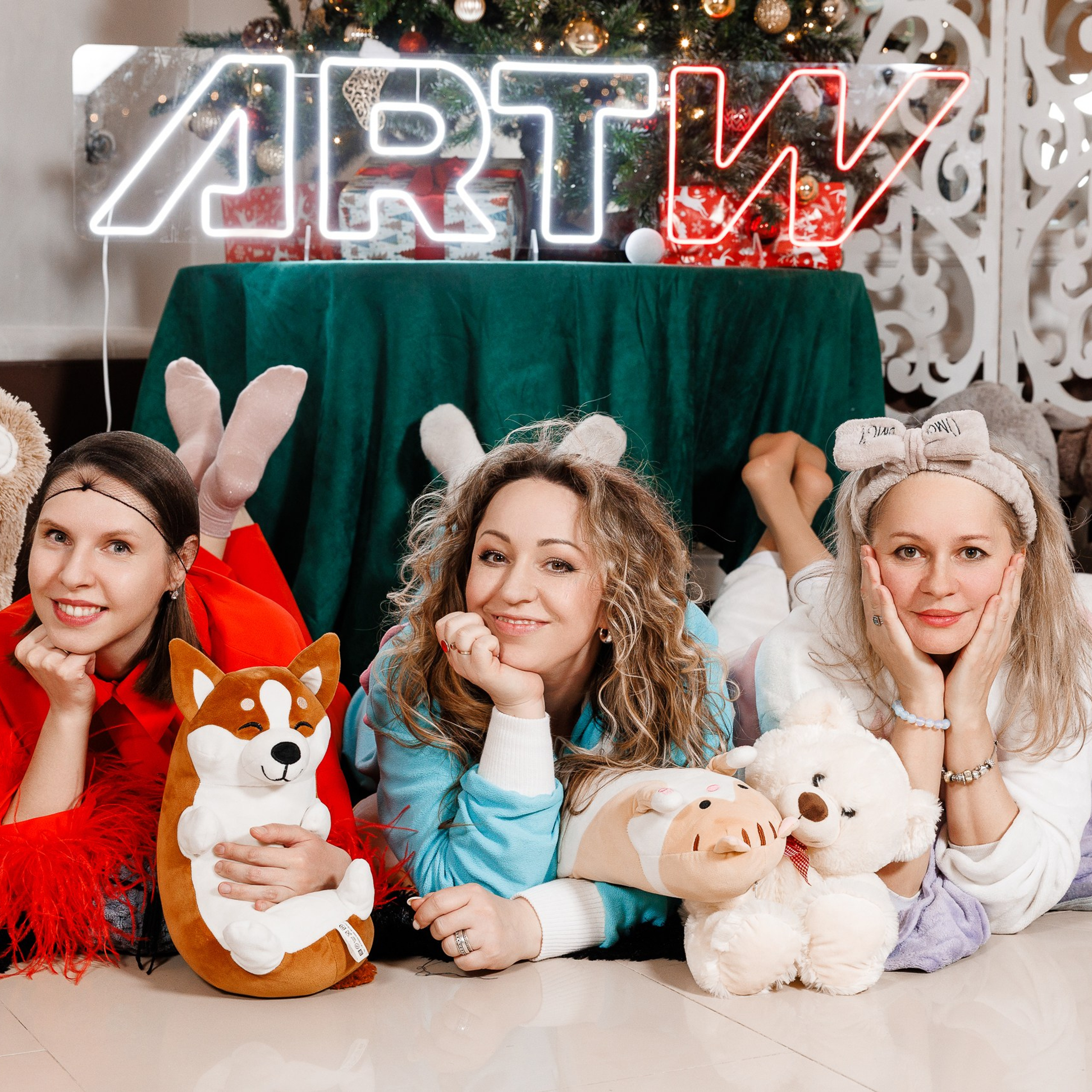 Пижамный новогодний корпоратив