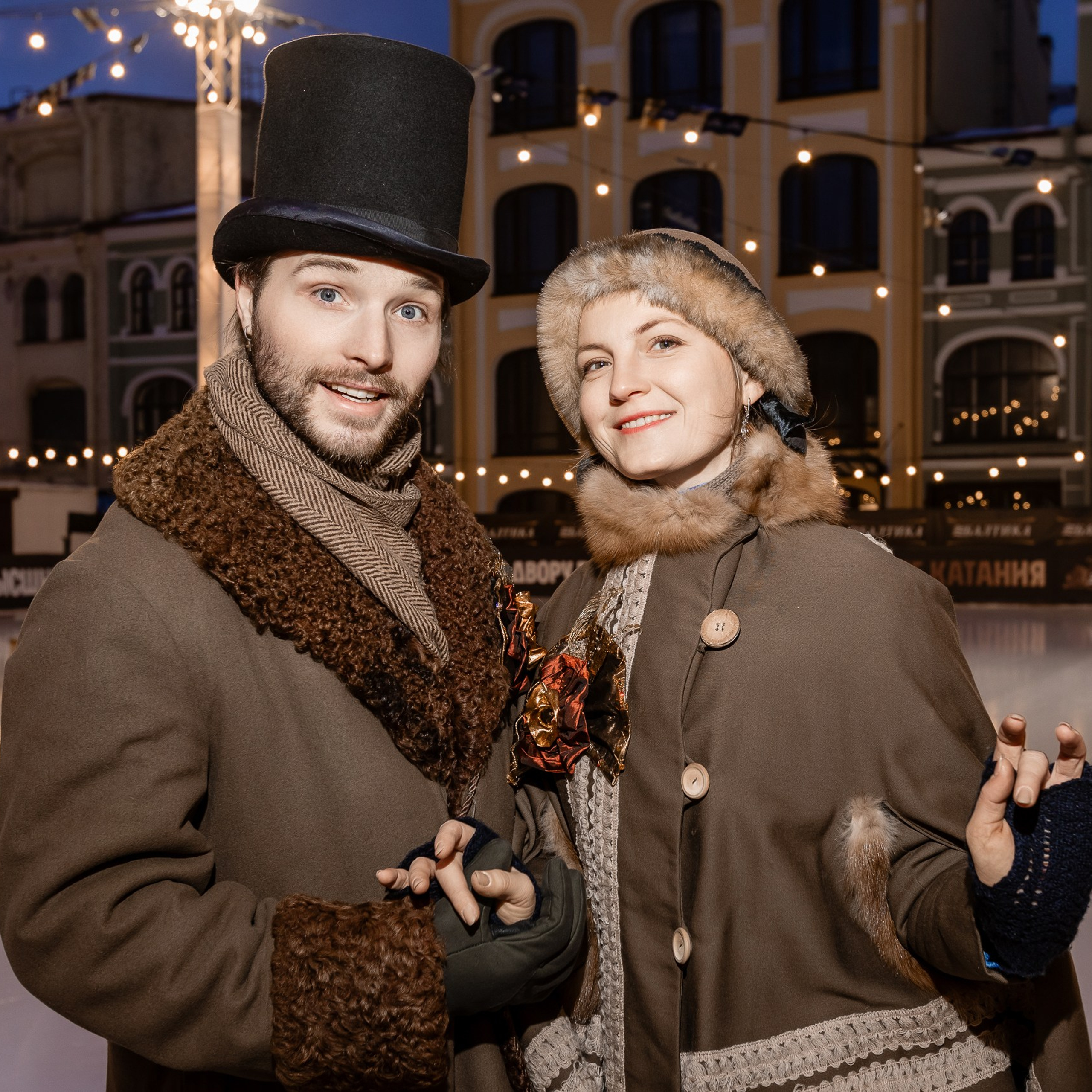 Имперские катания от компании «Балтика»