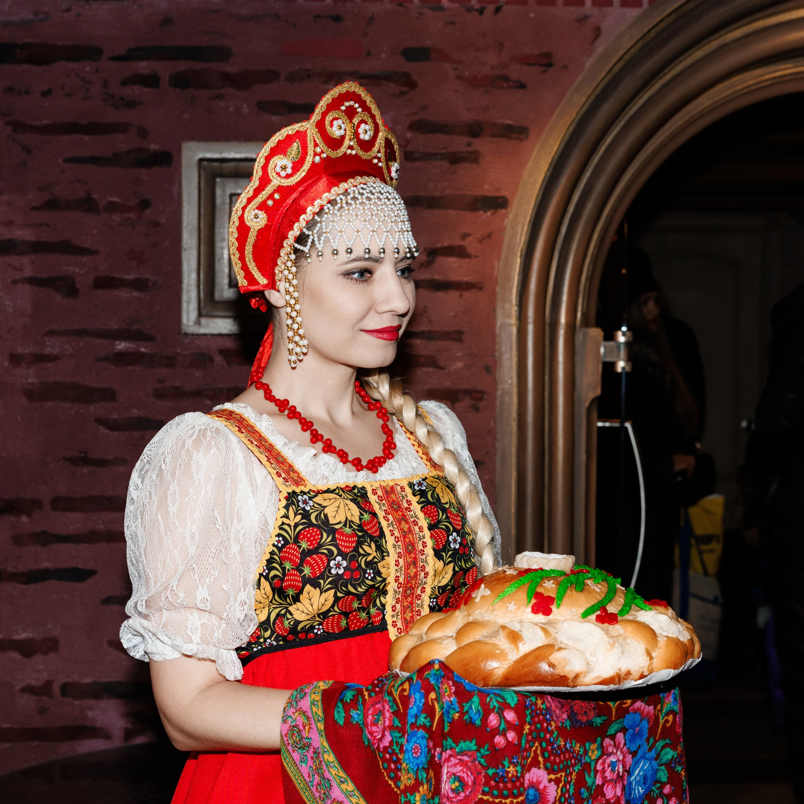 Новогодний корпоратив в ресторане Тройка